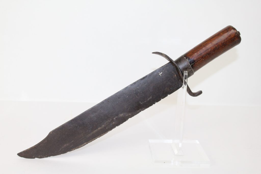 Confederate Fighting Large Bowie Knife C&R Antique 001 Ancestry Guns