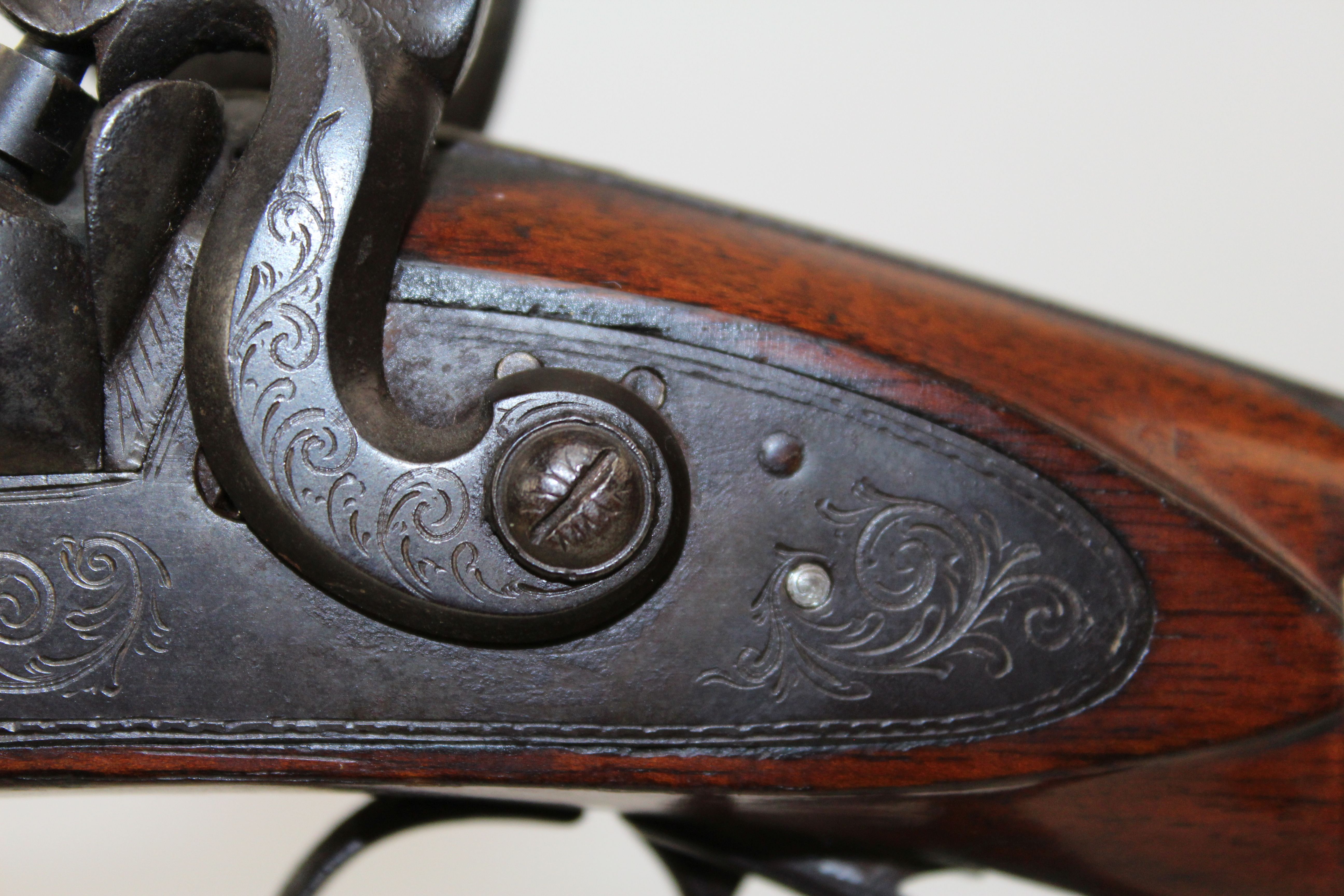 Isaac hollis & Sons Shotgun C&R Antique 008 | Ancestry Guns
