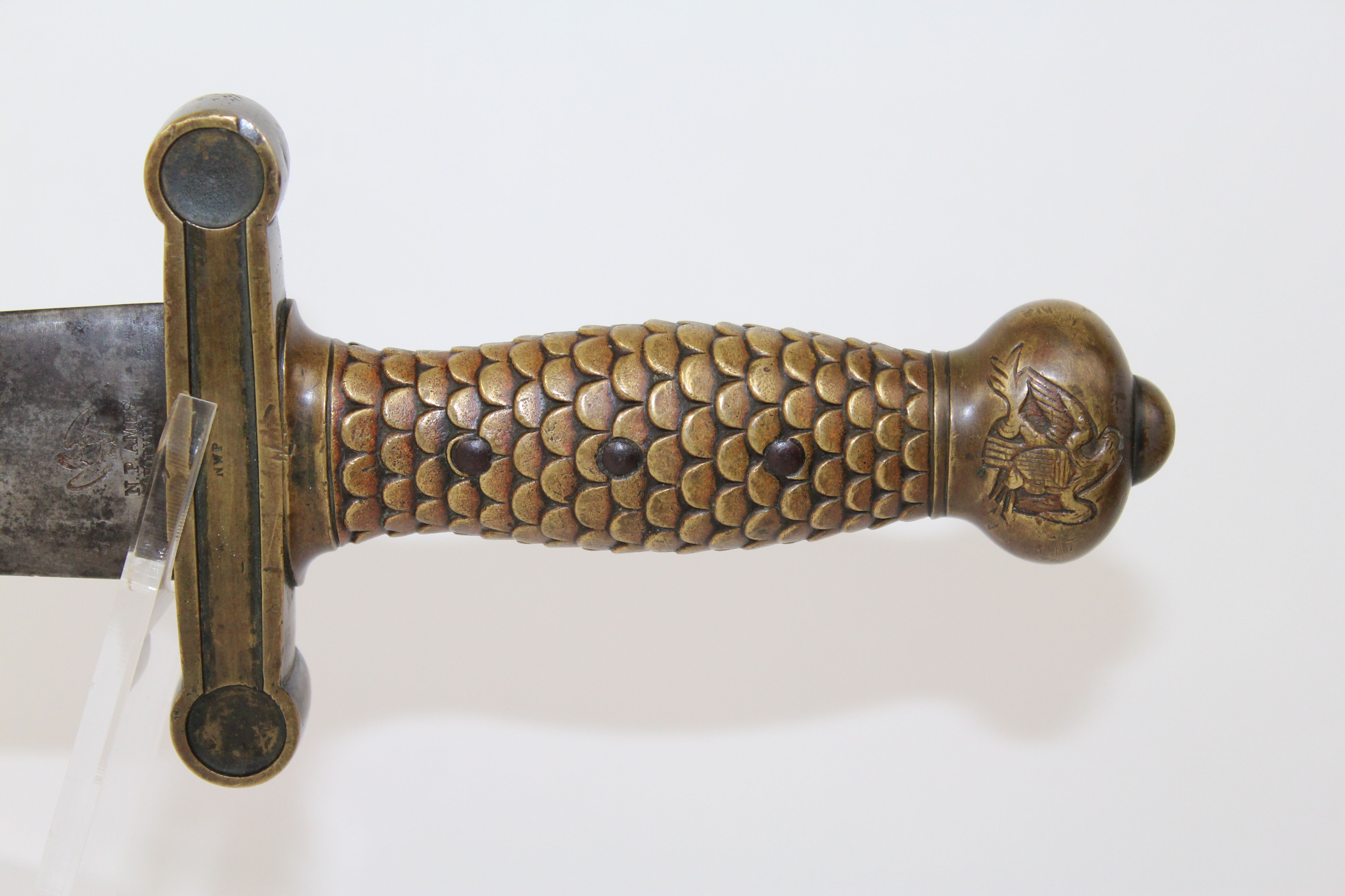 Model 1832 Foot Artillery Sword C&R Antique 003 Ancestry Guns