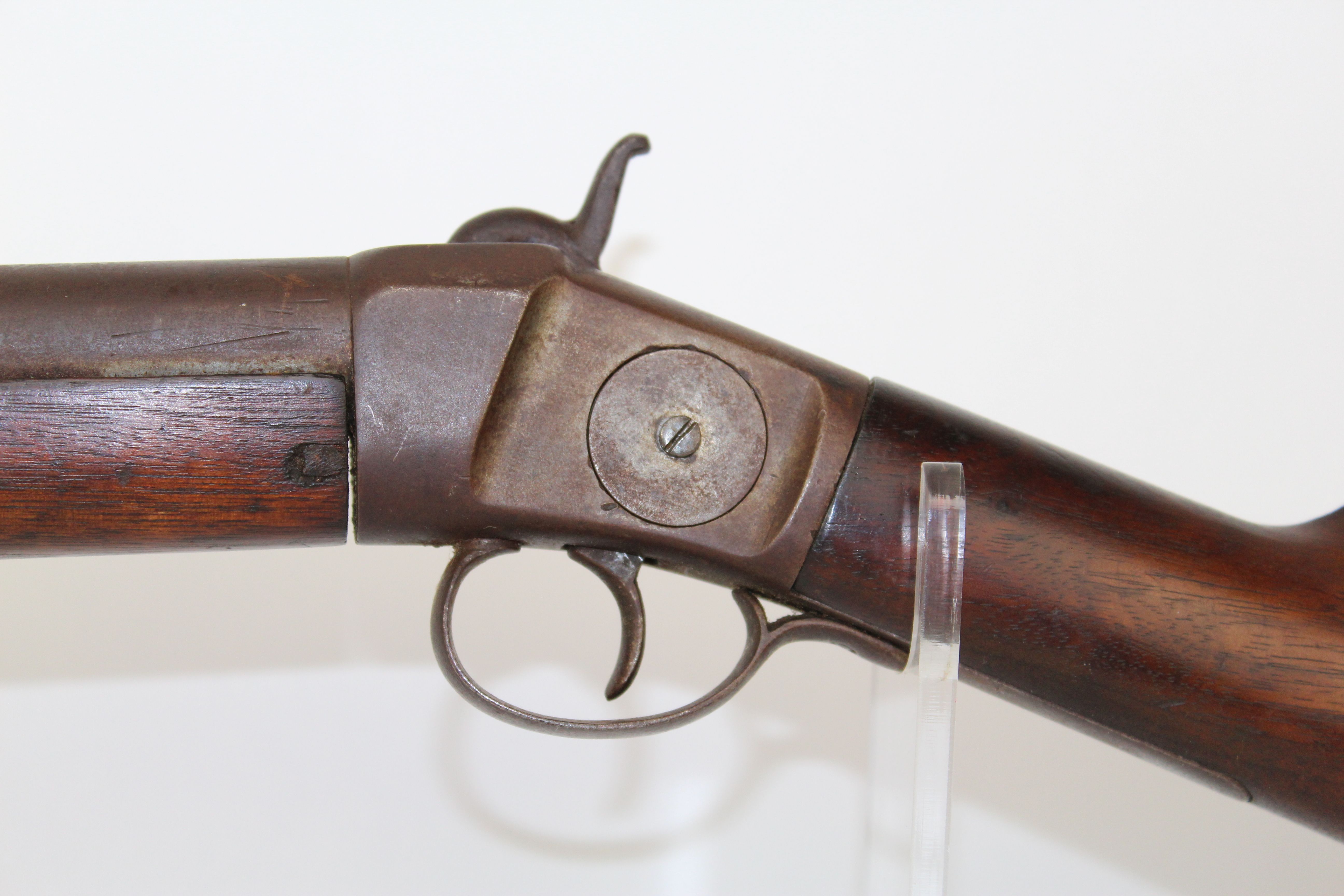 Box Lock Percussion Shotgun C&R Antique 009 Ancestry Guns