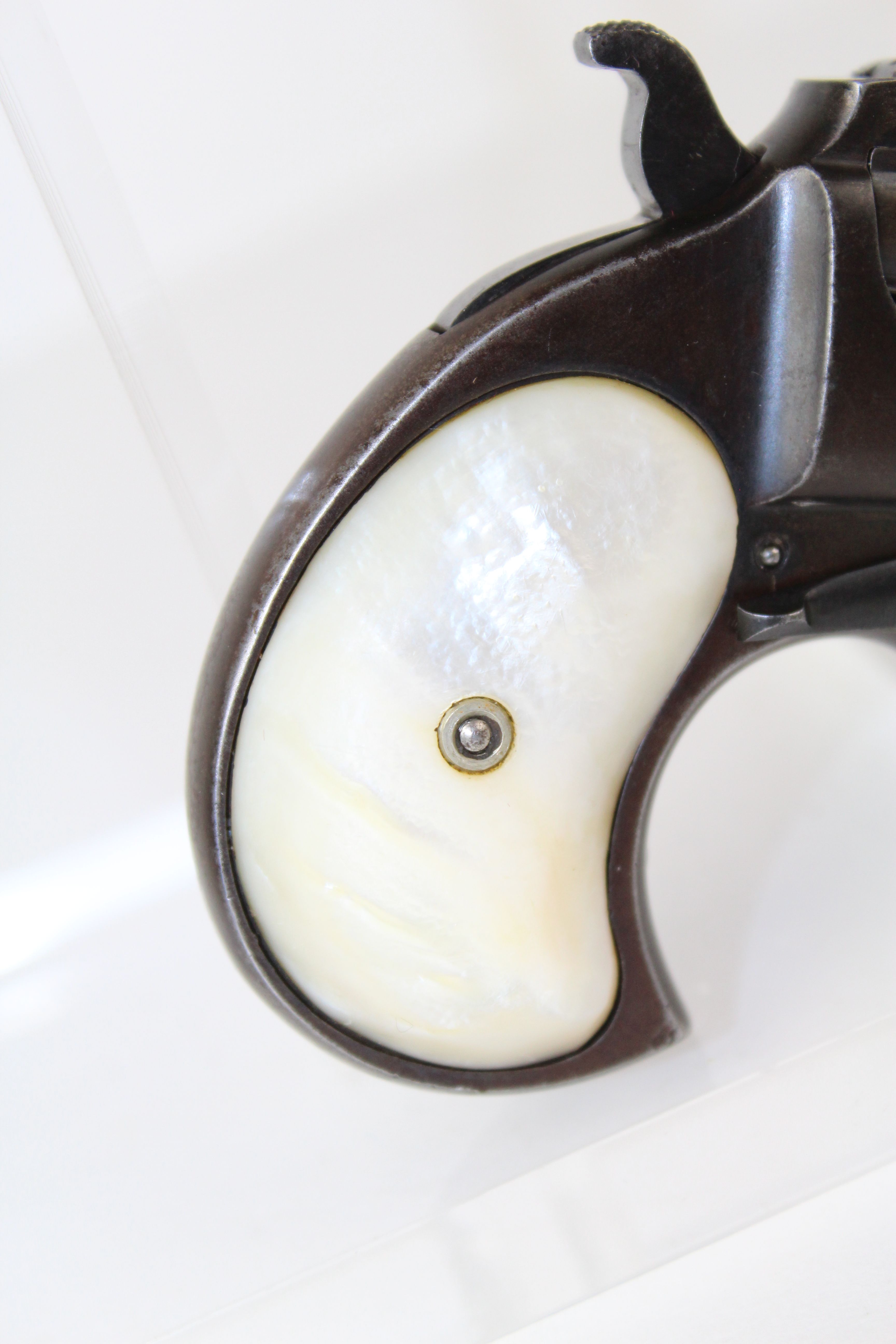 Cased Remington Type II Over Under Pistol C&R Antique 009 | Ancestry Guns