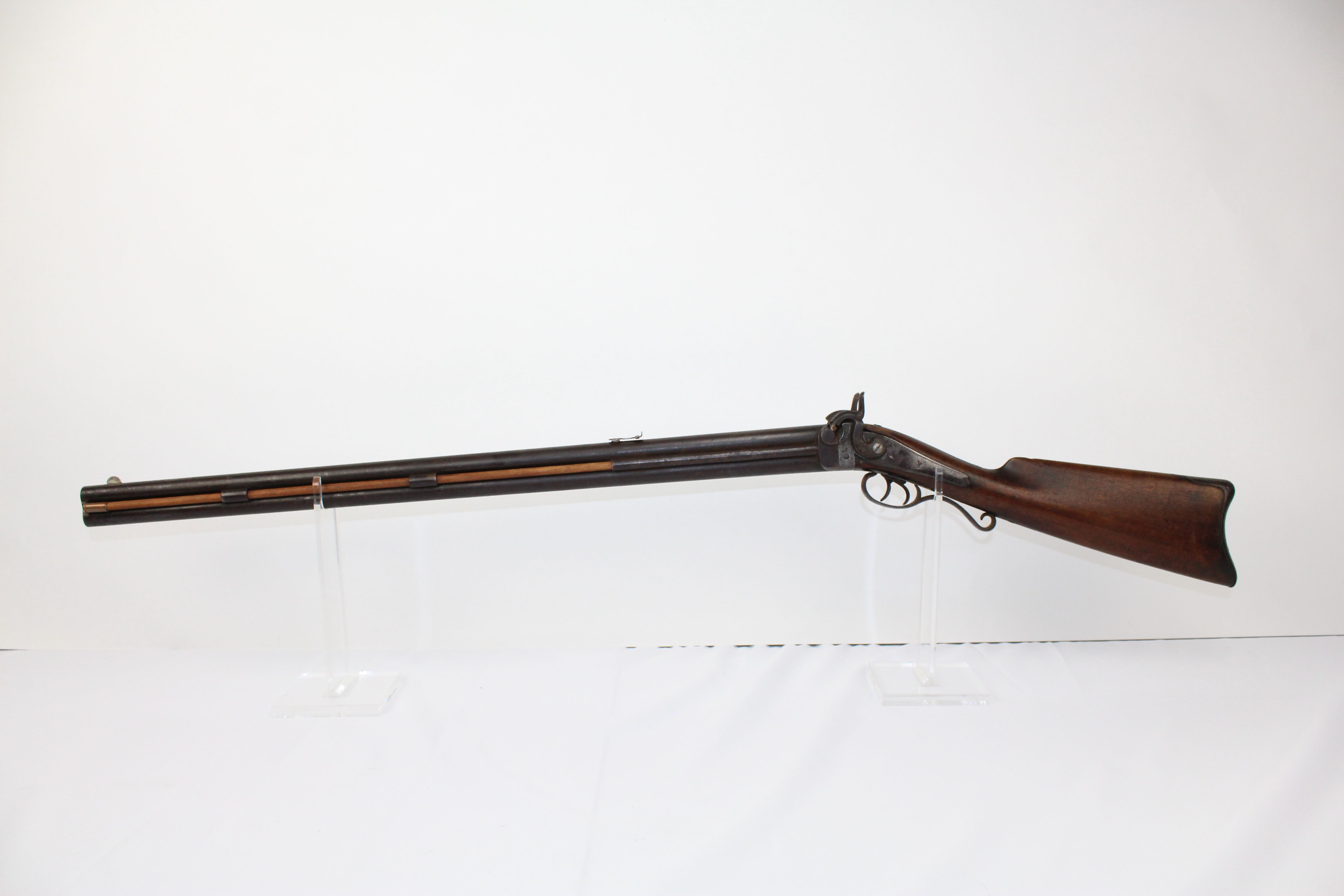 L. L. Hepburn over Under Doulbe Barrel Rifle C&R Antique 011 | Ancestry ...