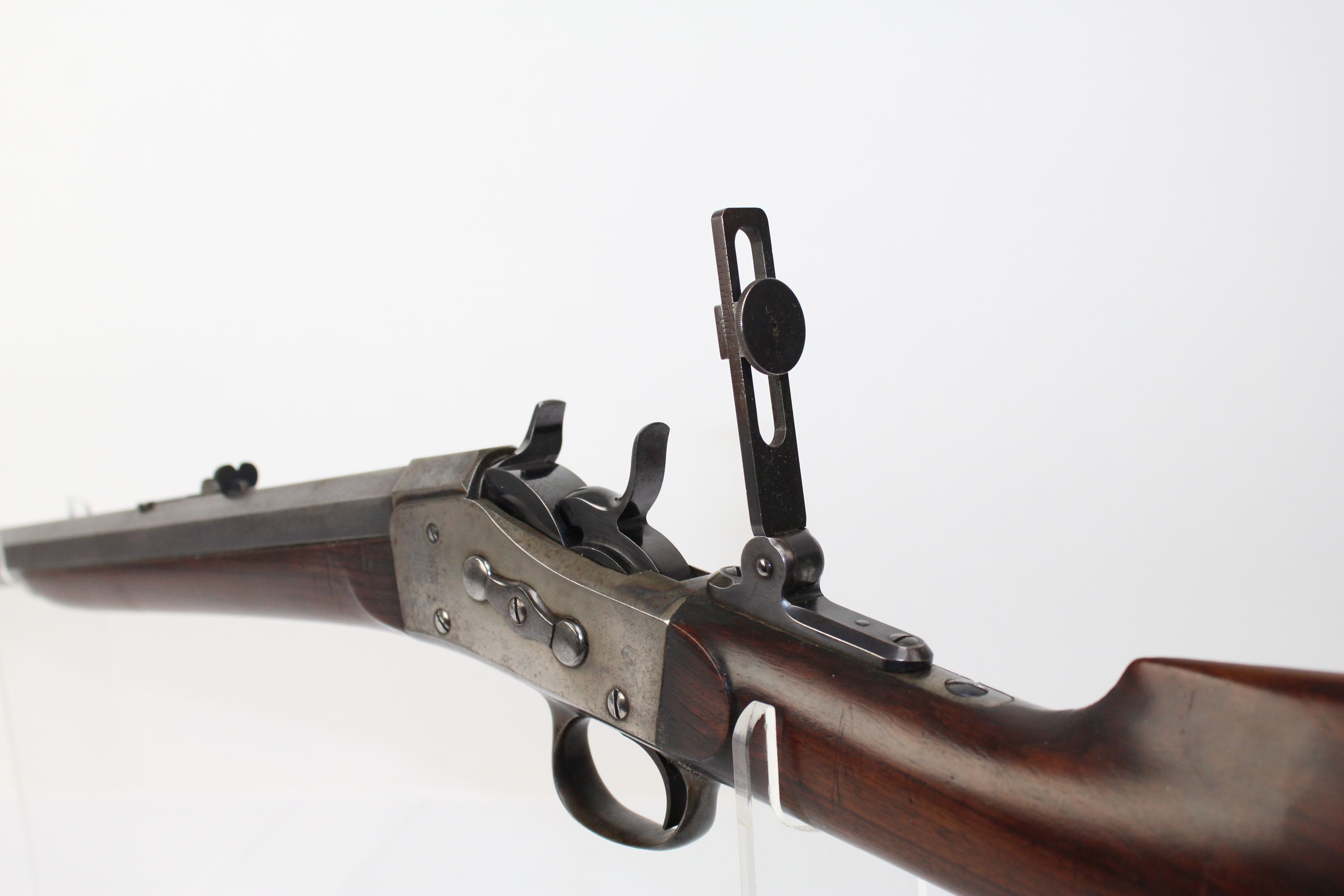 Remington No 1 Rolling Block Target Rifle C&R Antique 007 Ancestry Guns
