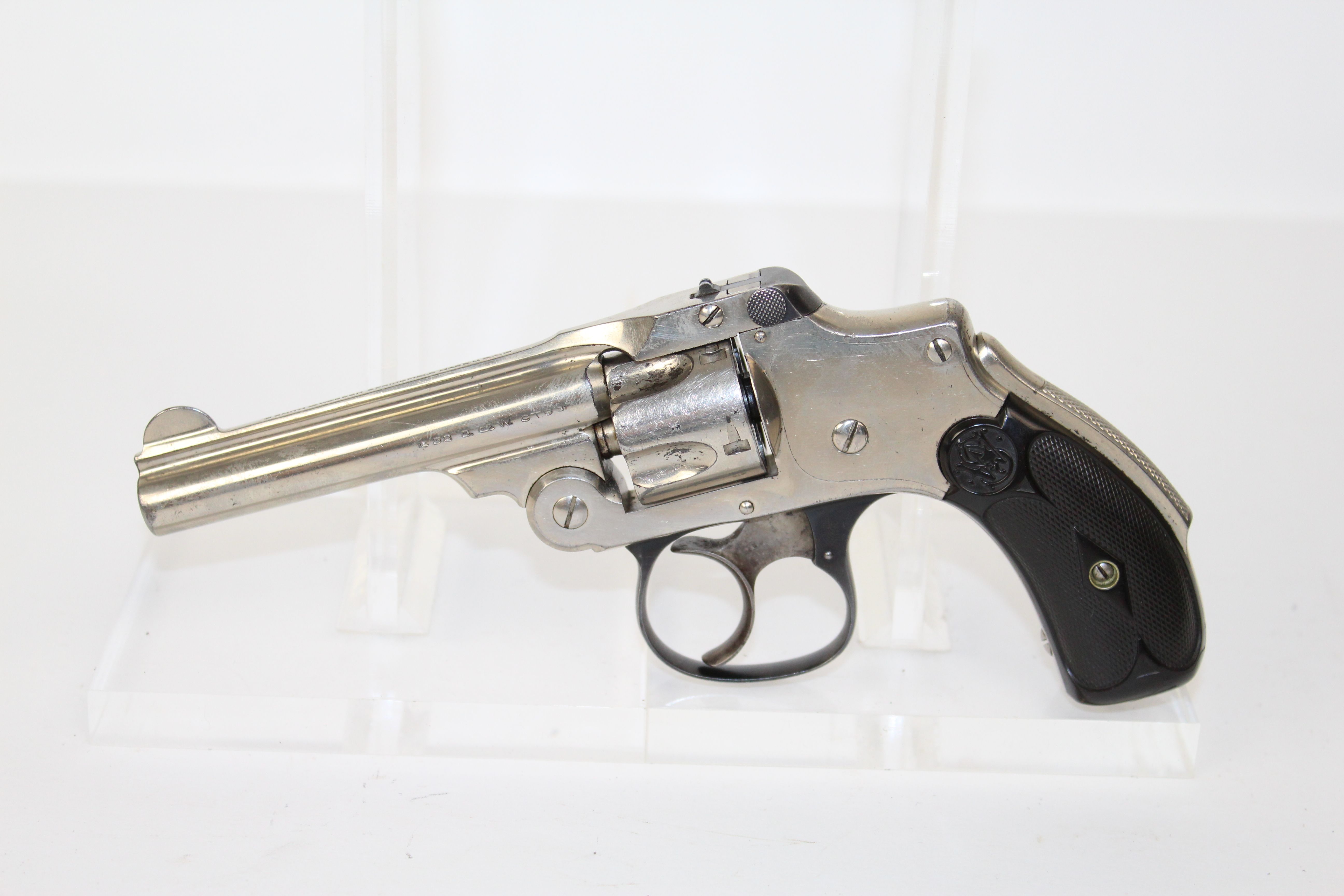 Smith & Wesson hammerless Revolver Lemon Squeezer C&R Antique 001