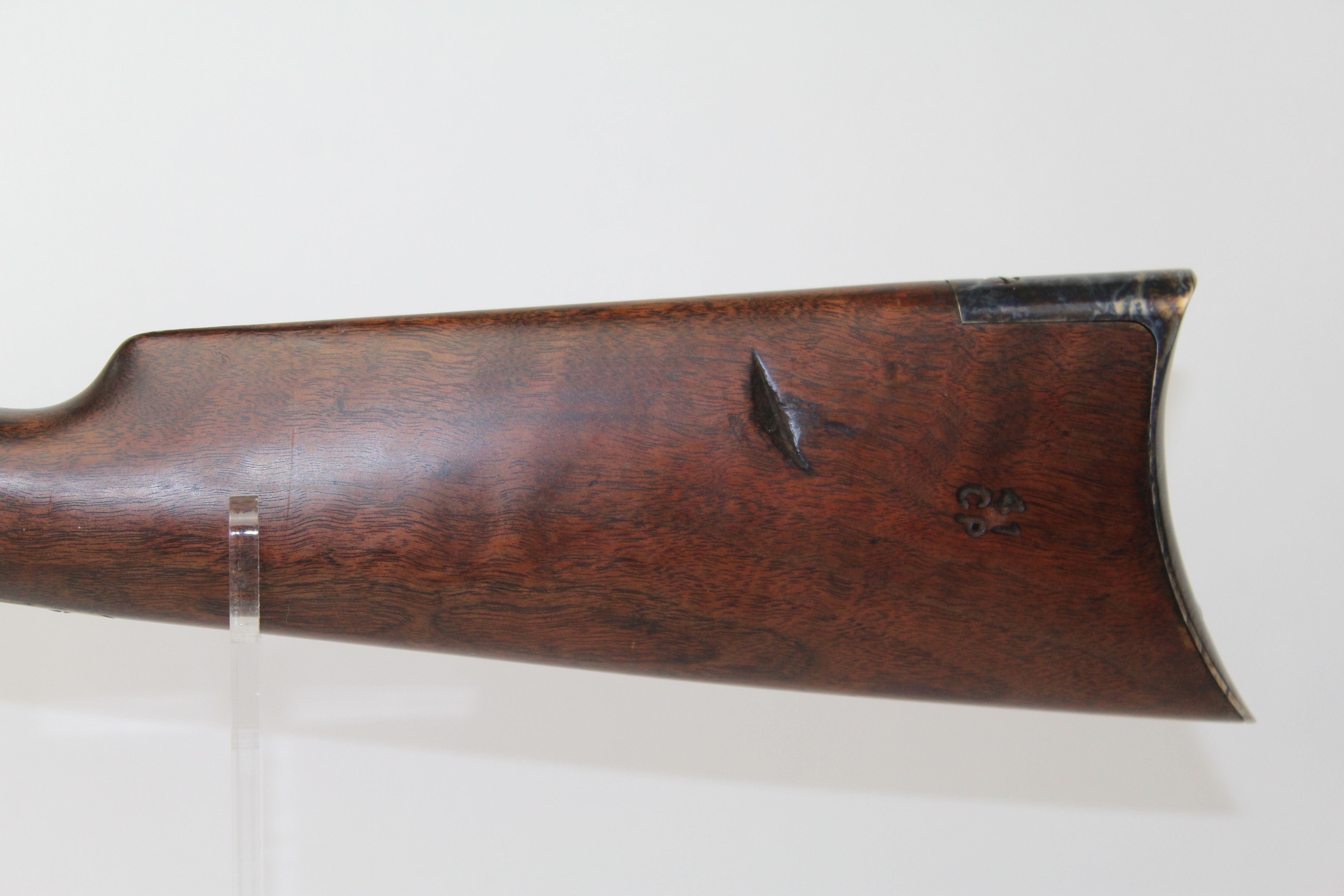 Winchester Model Low Wall Rifle Carbine C R Antique Ancestry Guns