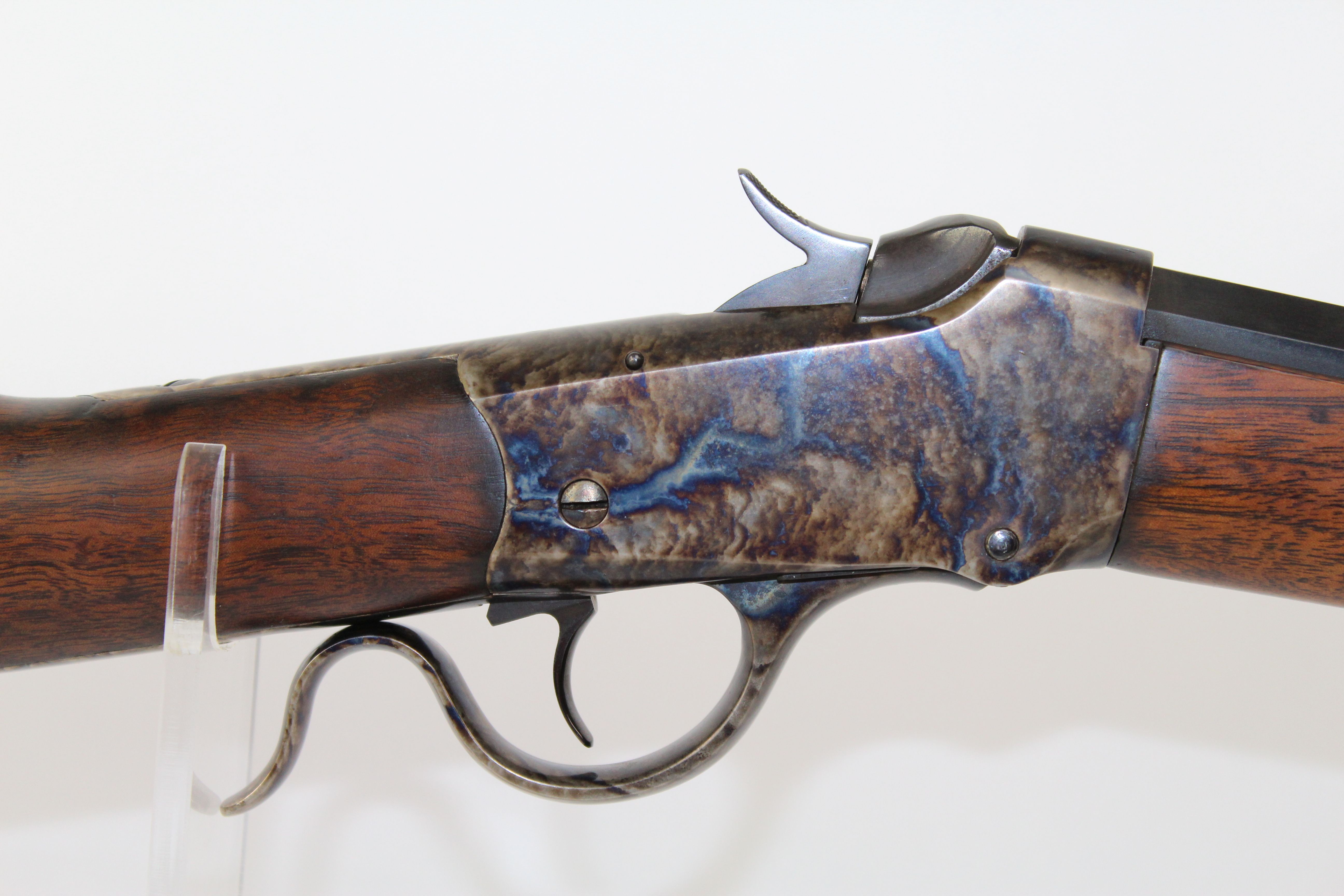 Winchester Model 1885 Low Wall Rifle Carbine C&R Antique 015 Ancestry