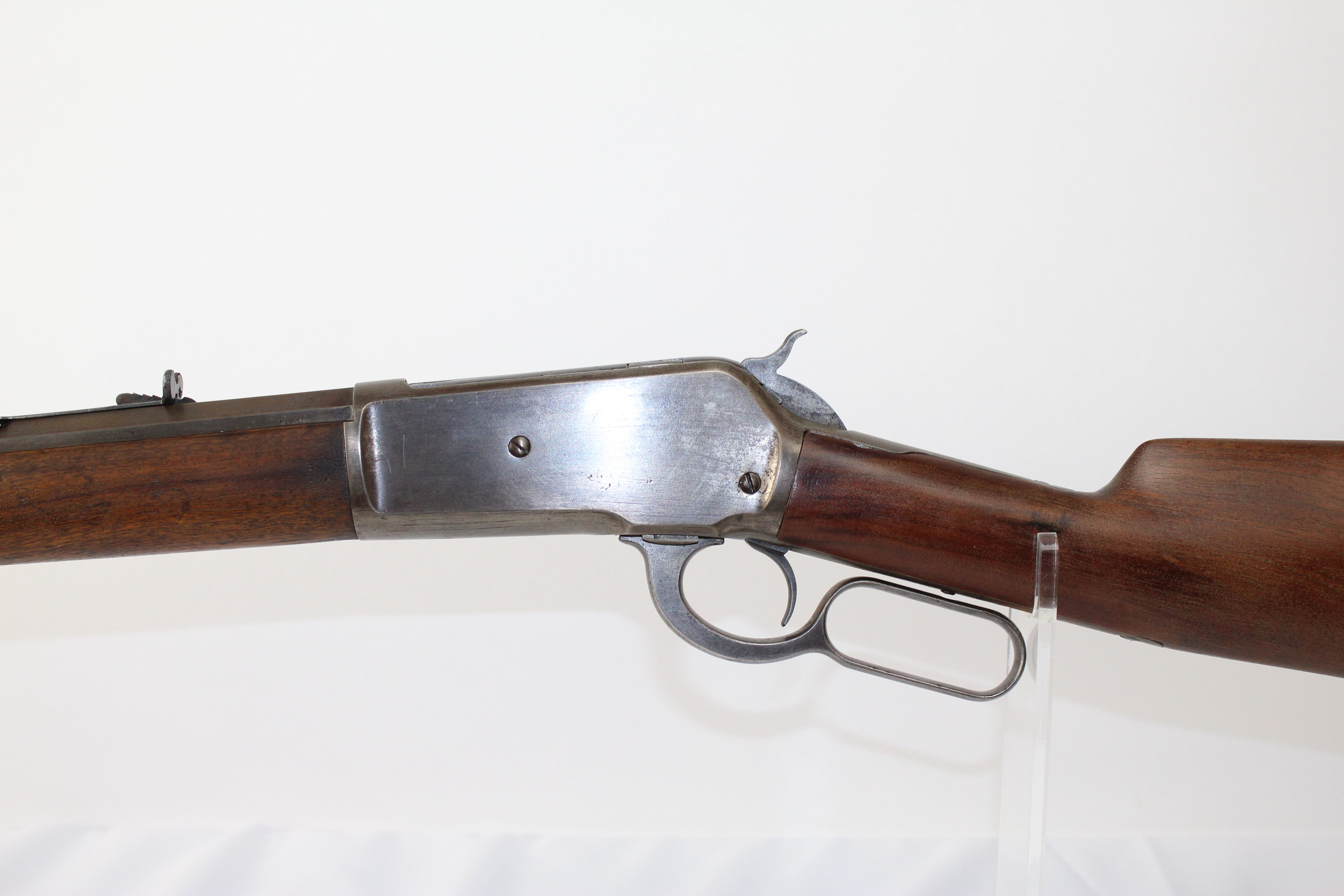 Winchester Model Lever Action Rifle Carbine C R Antique Ancestry Guns