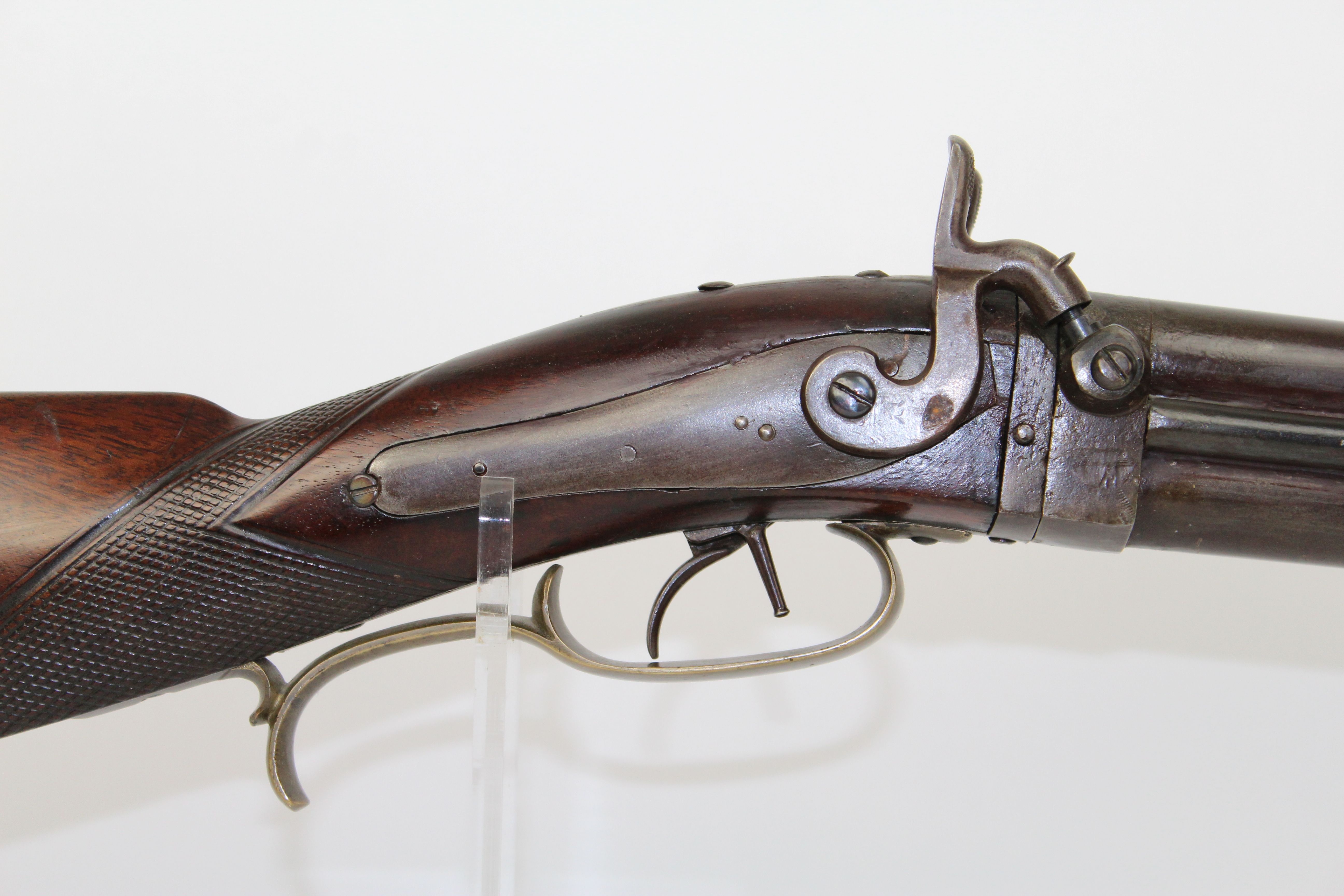 over Under Combination Gun C&R Antique 011 | Ancestry Guns