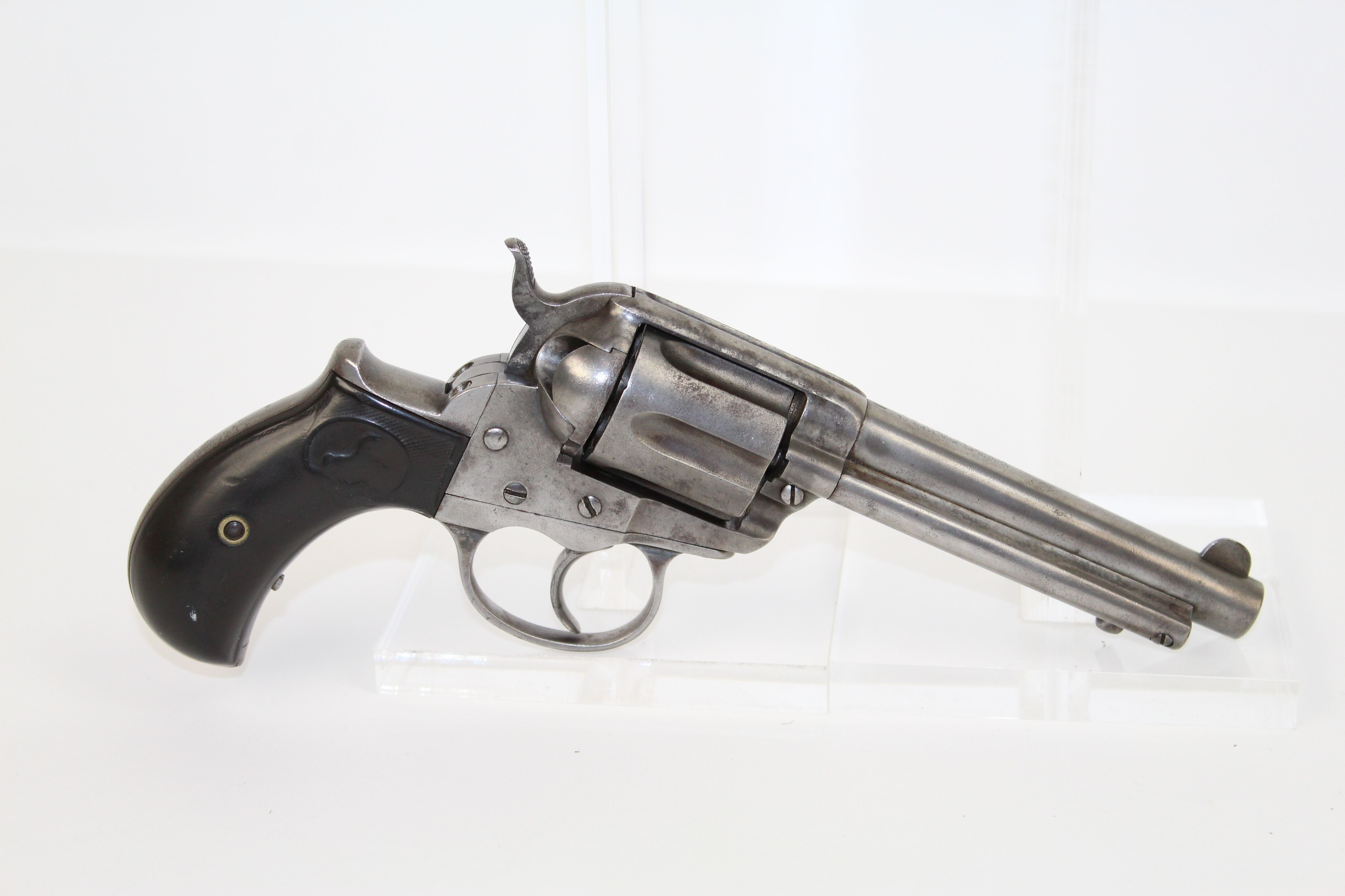 Antique .41 Caliber Colt 1877 Thunderer Billy the Kid Pat Garrett Revolver 010 Ancestry Guns