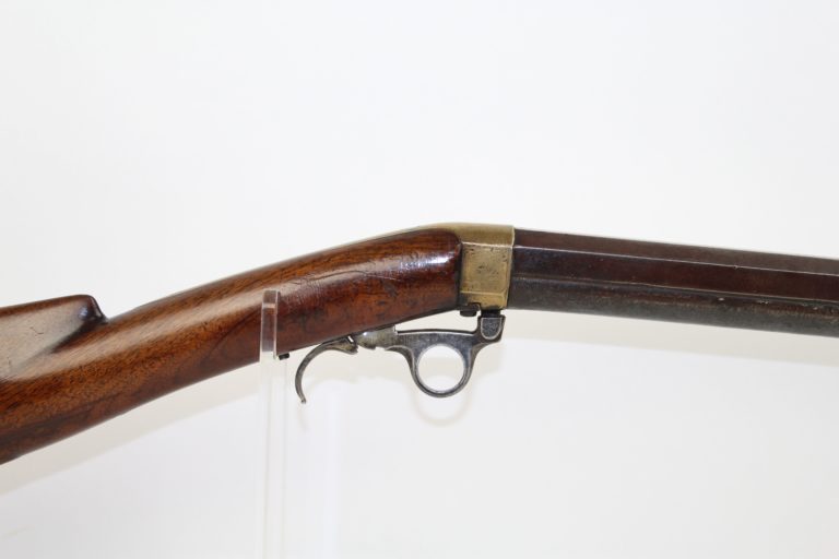 R.M. Picket Underhammer Percussion Rifle C&R Antique001 | Ancestry Guns