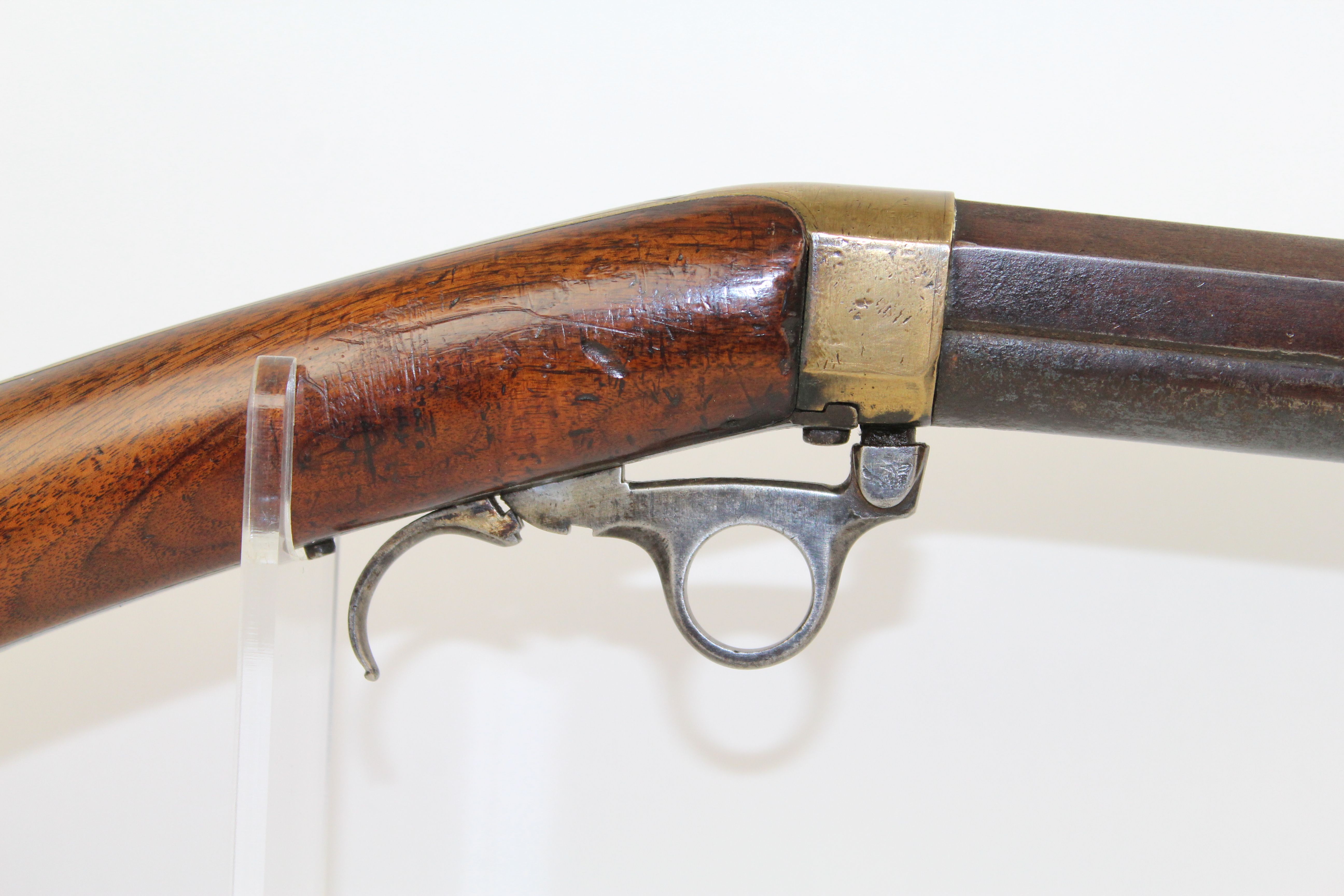 R.M. Picket Underhammer Percussion Rifle C&R Antique004 Ancestry Guns