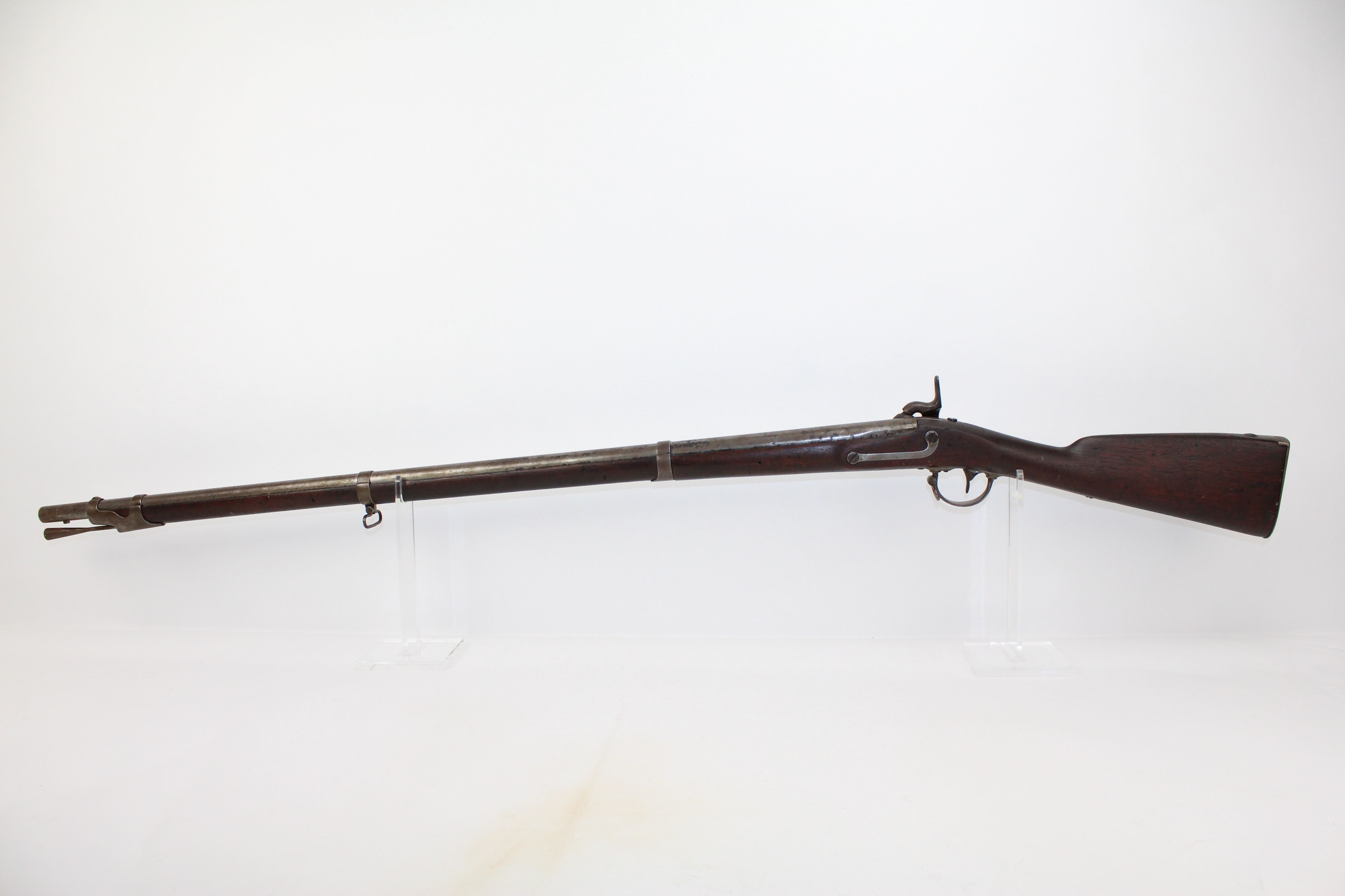 U.S. Springfield Model 1842 Musket with C&R Antique013