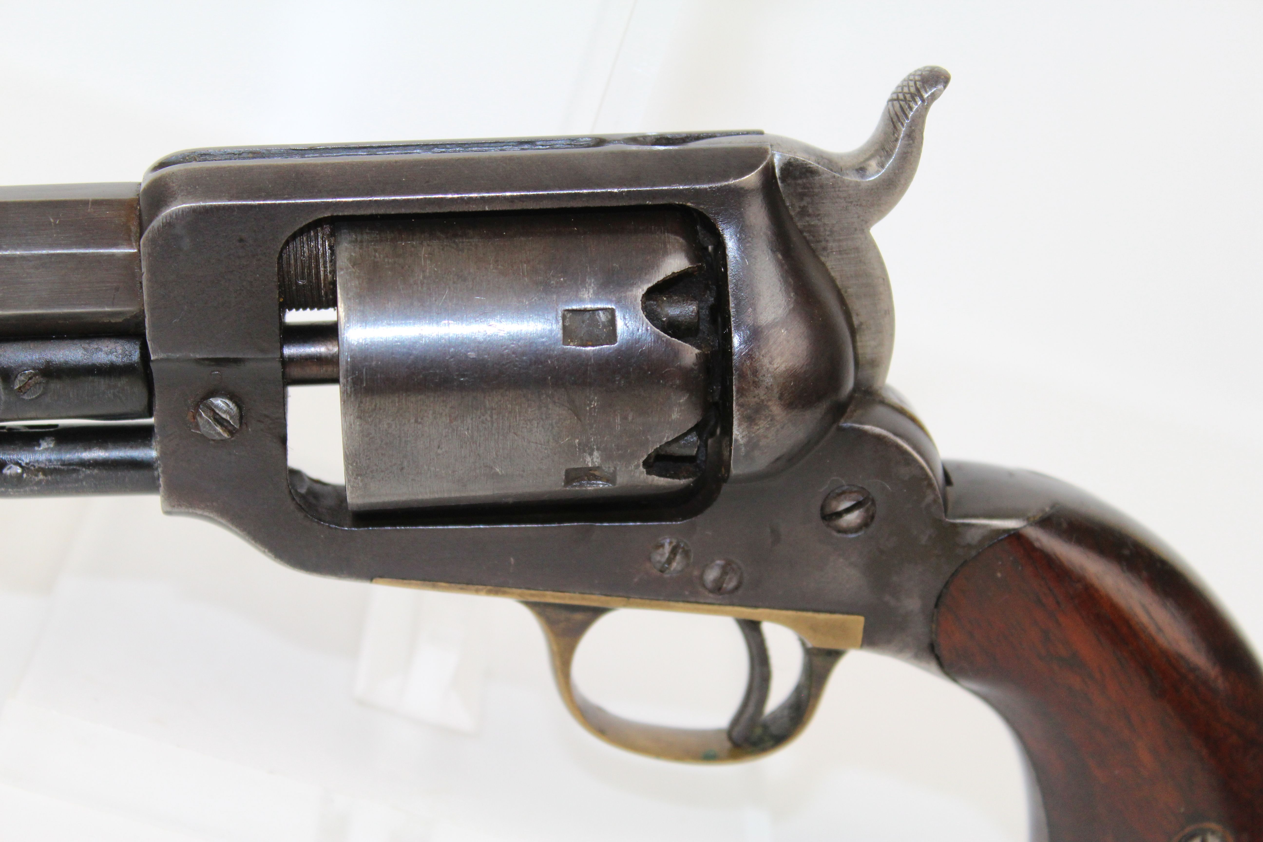 Whitney Second Model First Type Navy Revolver C&R Antique003 | Ancestry
