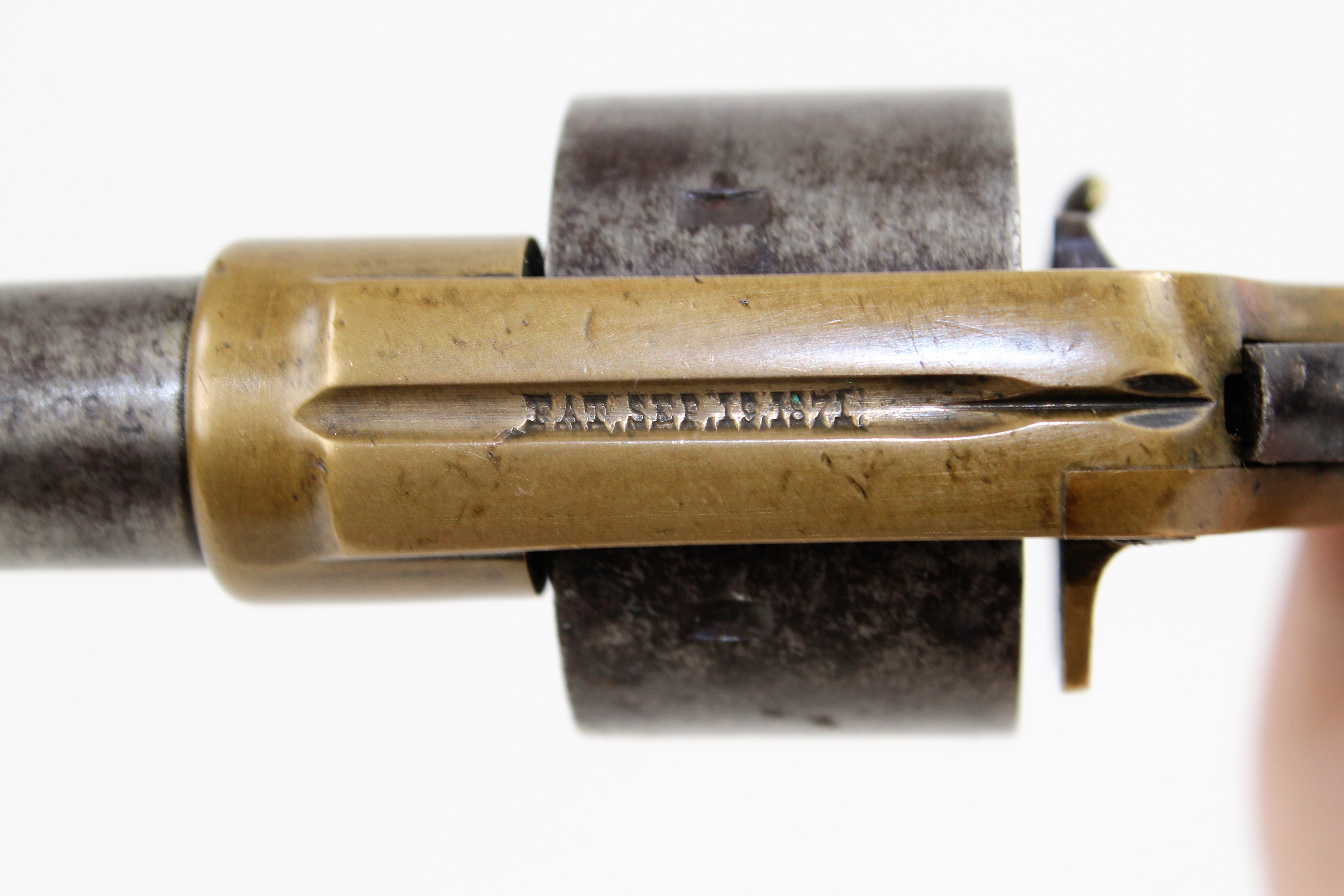 Colt House Pistol Five Shot Revolver C&R Antique006 Ancestry Guns