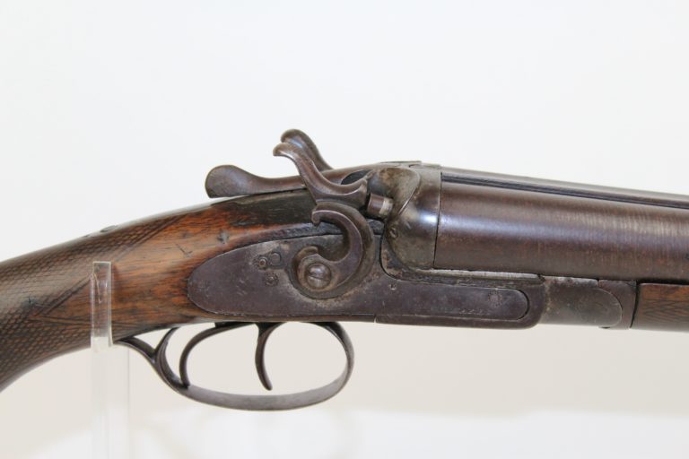 Henri Pieper W. Richards Double Barrel Shotgun C&R Antique001