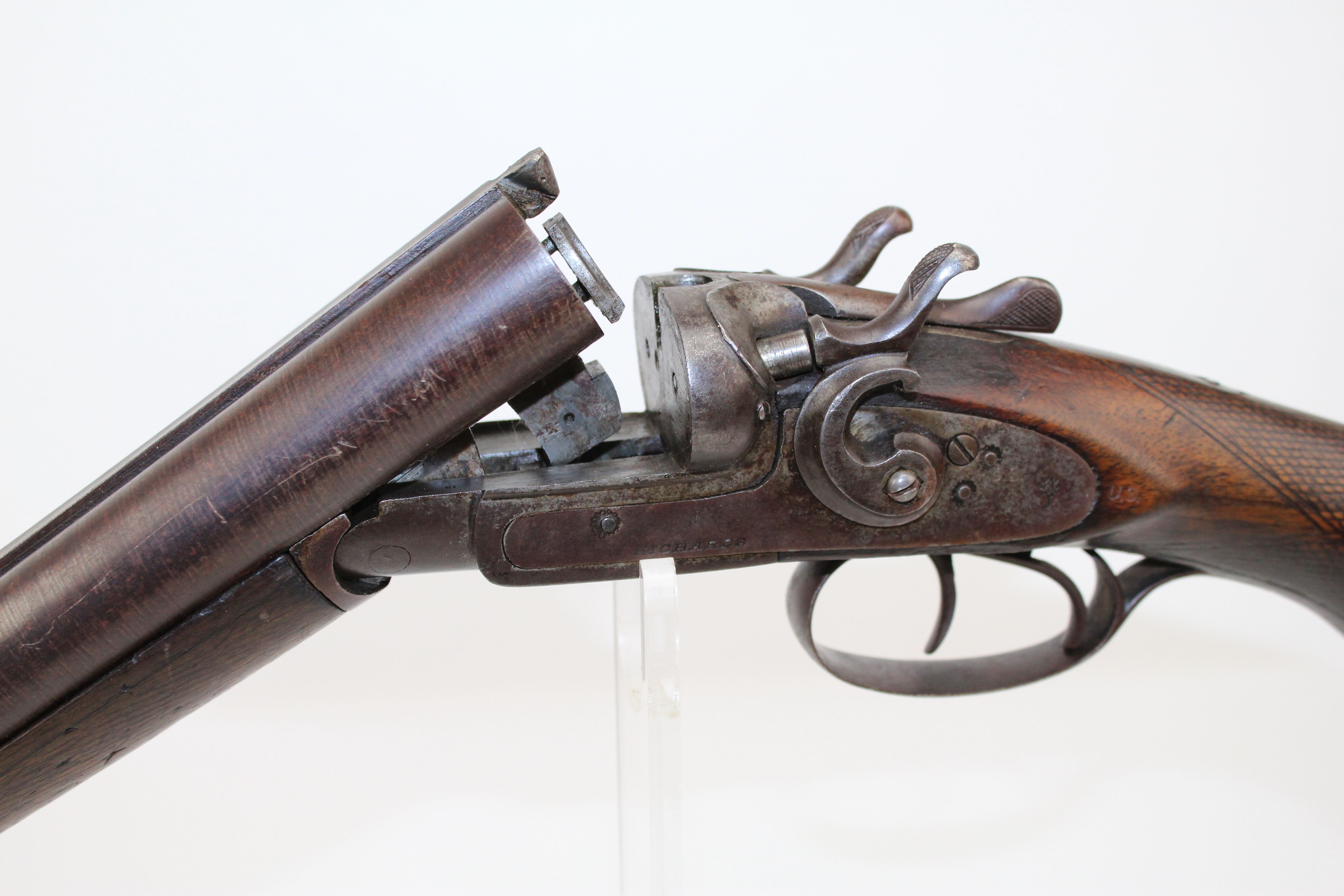henri-pieper-w-richards-double-barrel-shotgun-c-r-antique010