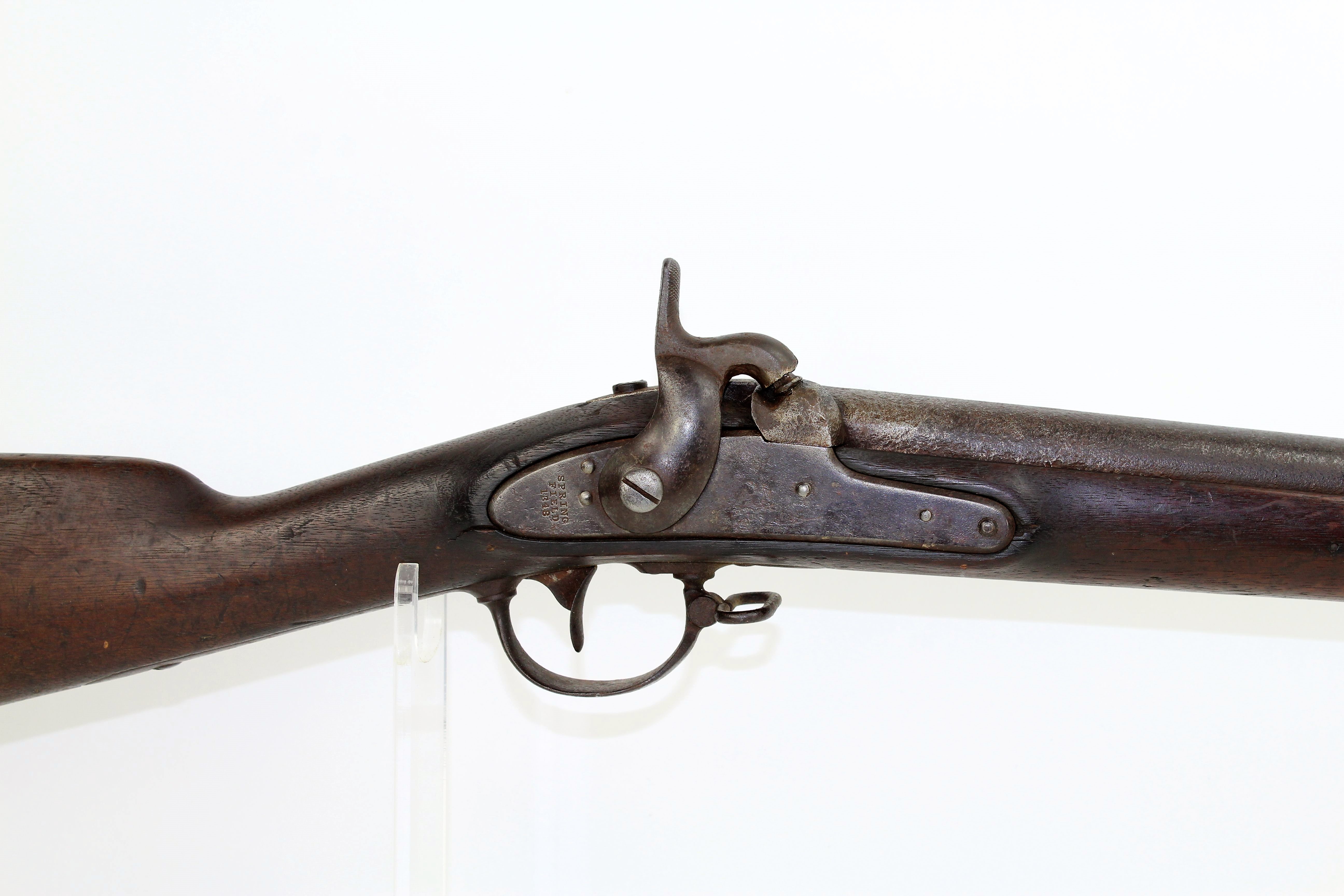 Springfield Model 1842 Percussion Musket C&R Antique001 Ancestry Guns