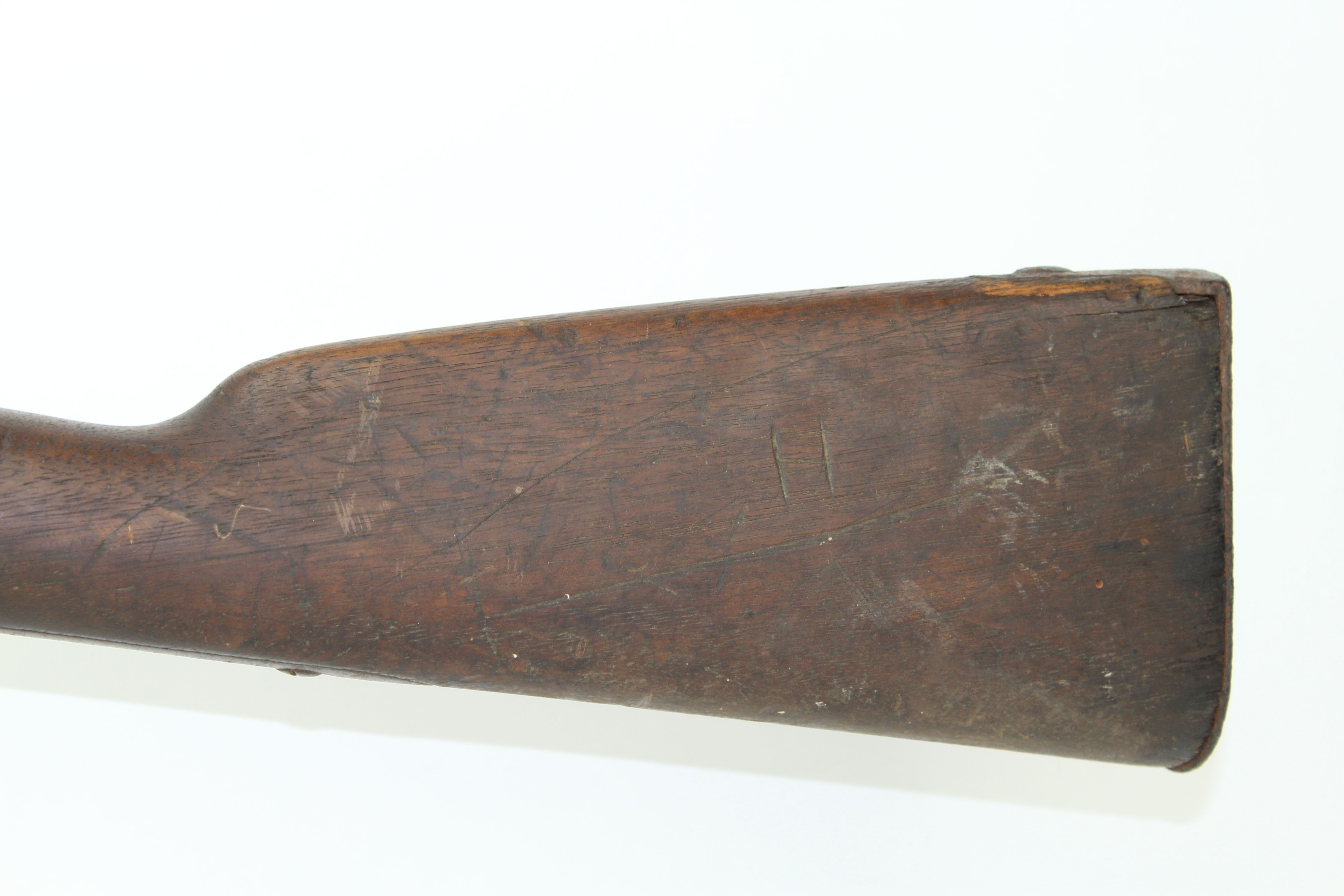 Springfield Model 1842 Percussion Musket C&R Antique014 | Ancestry Guns