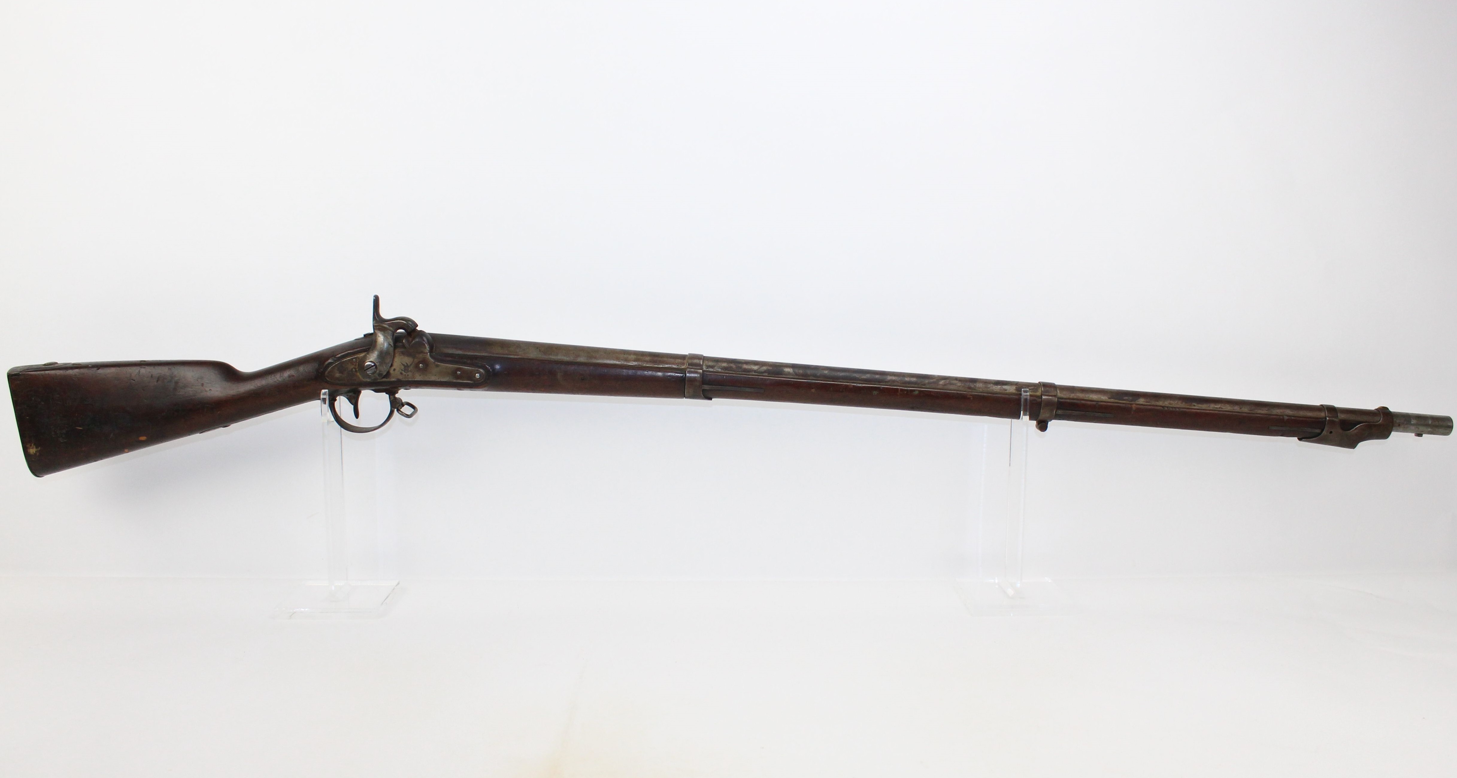 U.S. Harpers Ferry Model 1842 Percussion Musket with C&R
