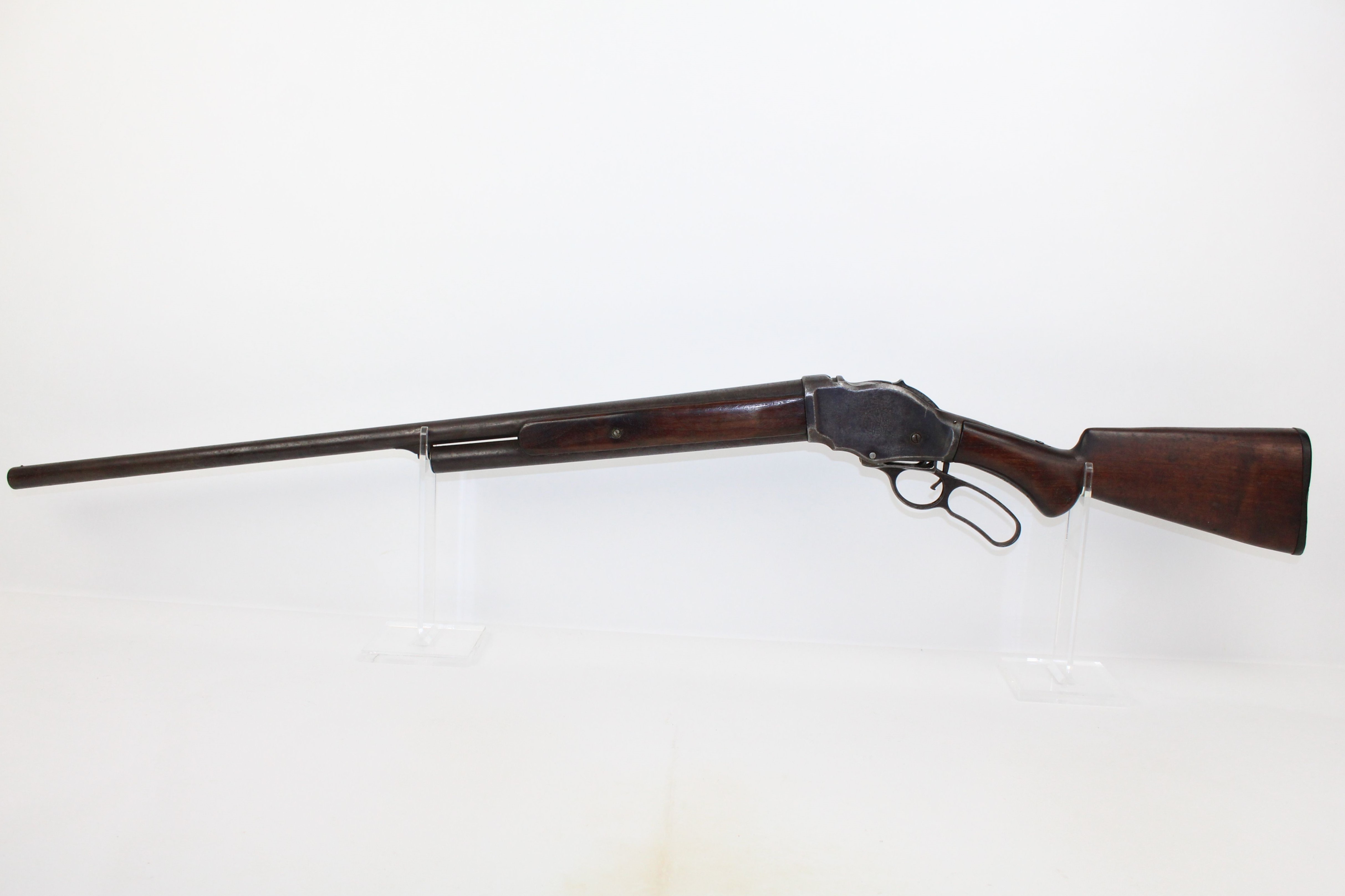 Winchester Model 1887 Lever Action Shotgun C R Antique002 Ancestry Guns Winchester Model 1887 Lever Action Shotgun C R Antique002 Ancestry Guns