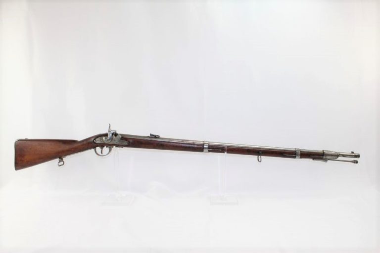 Austrian Lorenz Model 1854 Percussion Musket C&R Antique002 Ancestry Guns