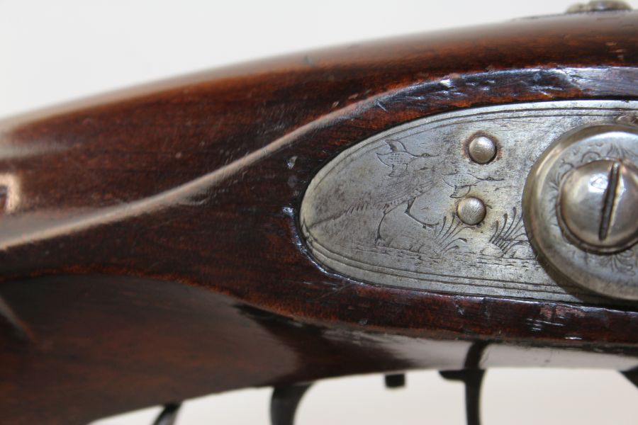 Molli Signed Full Stock Squirrel Rifle C&R Antique010 Ancestry Guns
