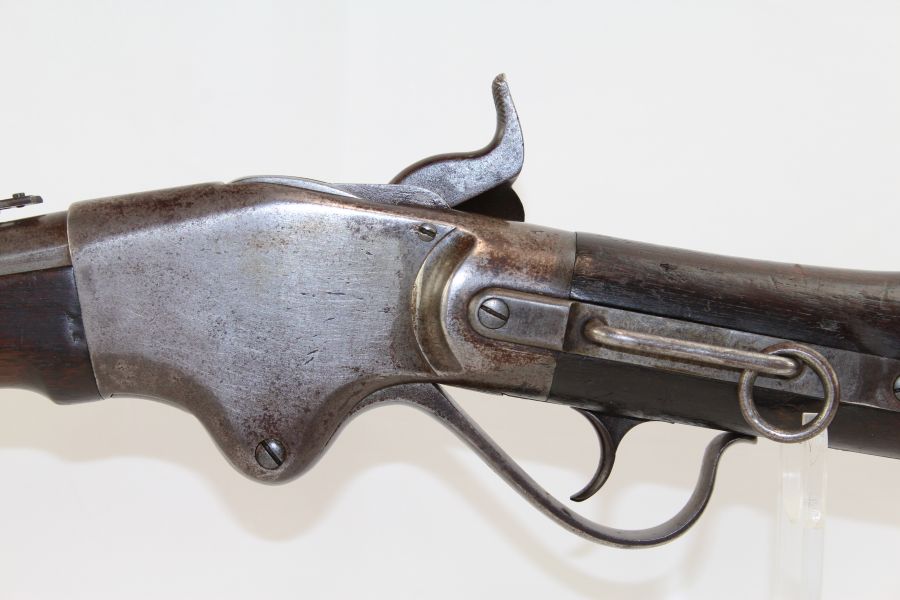 Civil War Spencer Repeating Carbine C&R Antique014 Ancestry Guns