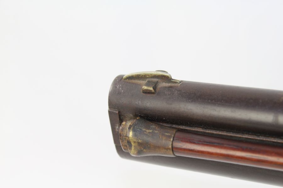 R.J. Howland Over Under Combination Rifle Shotgun C&R Antique008 ...