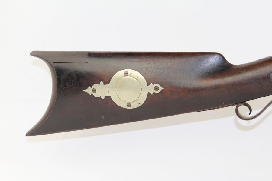 R.J. Howland Over Under Combination Rifle Shotgun C&R Antique012 ...