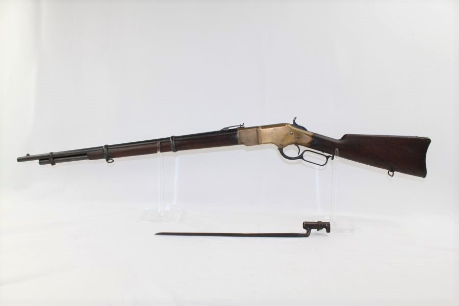 Winchester Model 1866 Lever Action Musket with C&R Antique002 Ancestry Guns