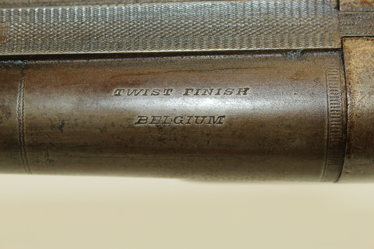 Bayard Arms Co. Belgian Double Barrel hammer Shotgun C&R Antique010