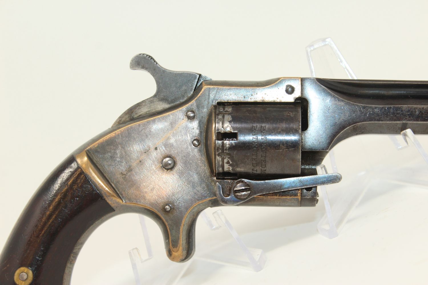 Connecticut Arms Co. Cup Primed Pocket Revolver C&R Antique015