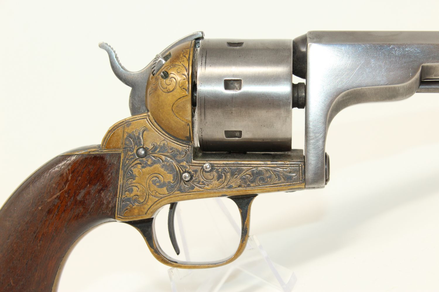 Moore’s Patent Single Action Belt Revolver C&R Antique016 Ancestry Guns