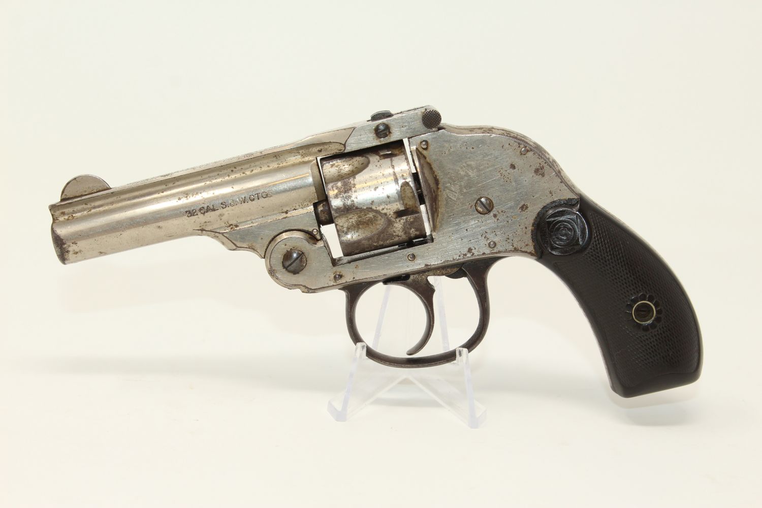 Harrington & Richardson Hammerless Revolver C&R Antique001 Ancestry Guns