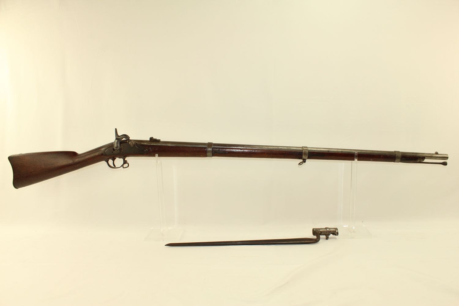 U.S. Springfield Model 1861 Percussion RifleMusket with C&R