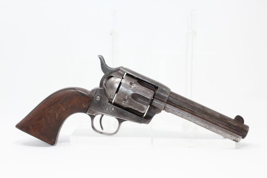 ANTIQUE Colt PEACEMAKER Black Powder SAA Revolver .45 Colt SixShooter