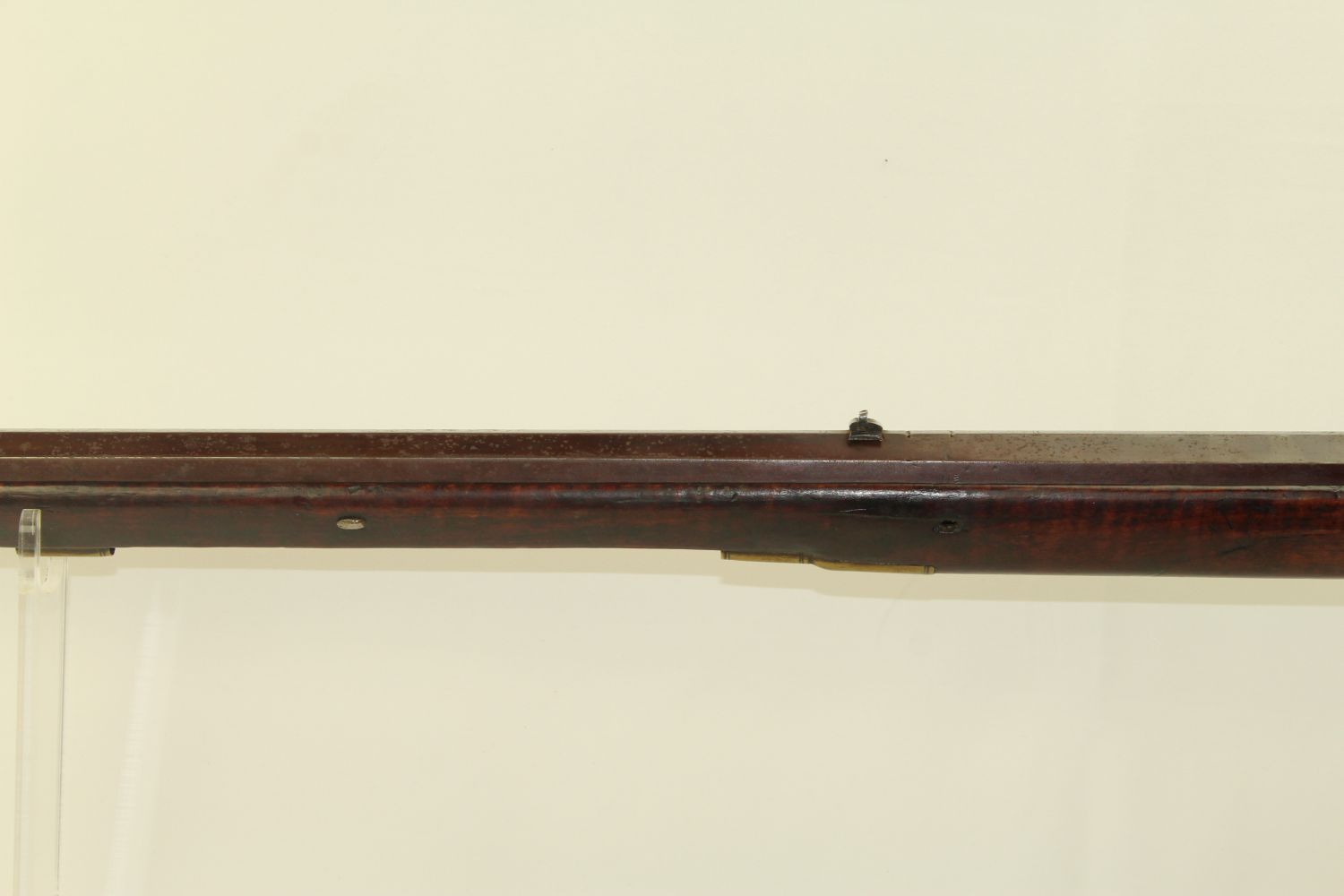 Engraved Over the Log Allentown Style Rifle Signed by J.D. Moll C&R ...