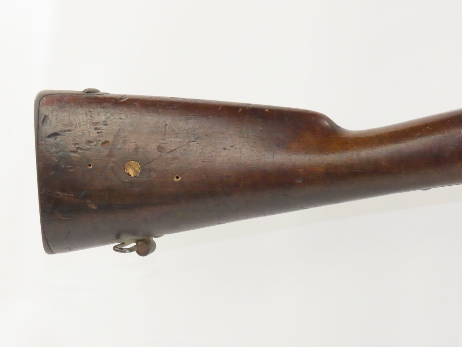 French Chassepot Needle Fire Rifle with 2.14 C&R Antique002