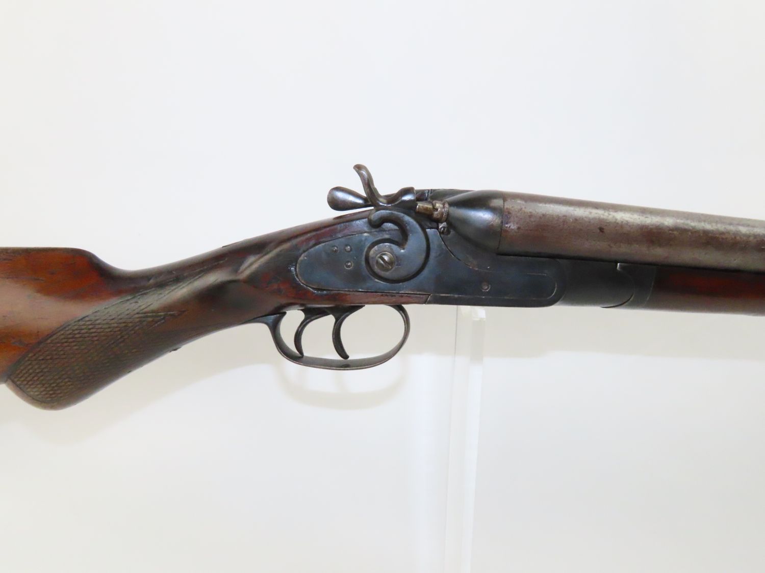 American Gun Co. Double Barrel Hammer Shotgun 3.25 C&R Antique014