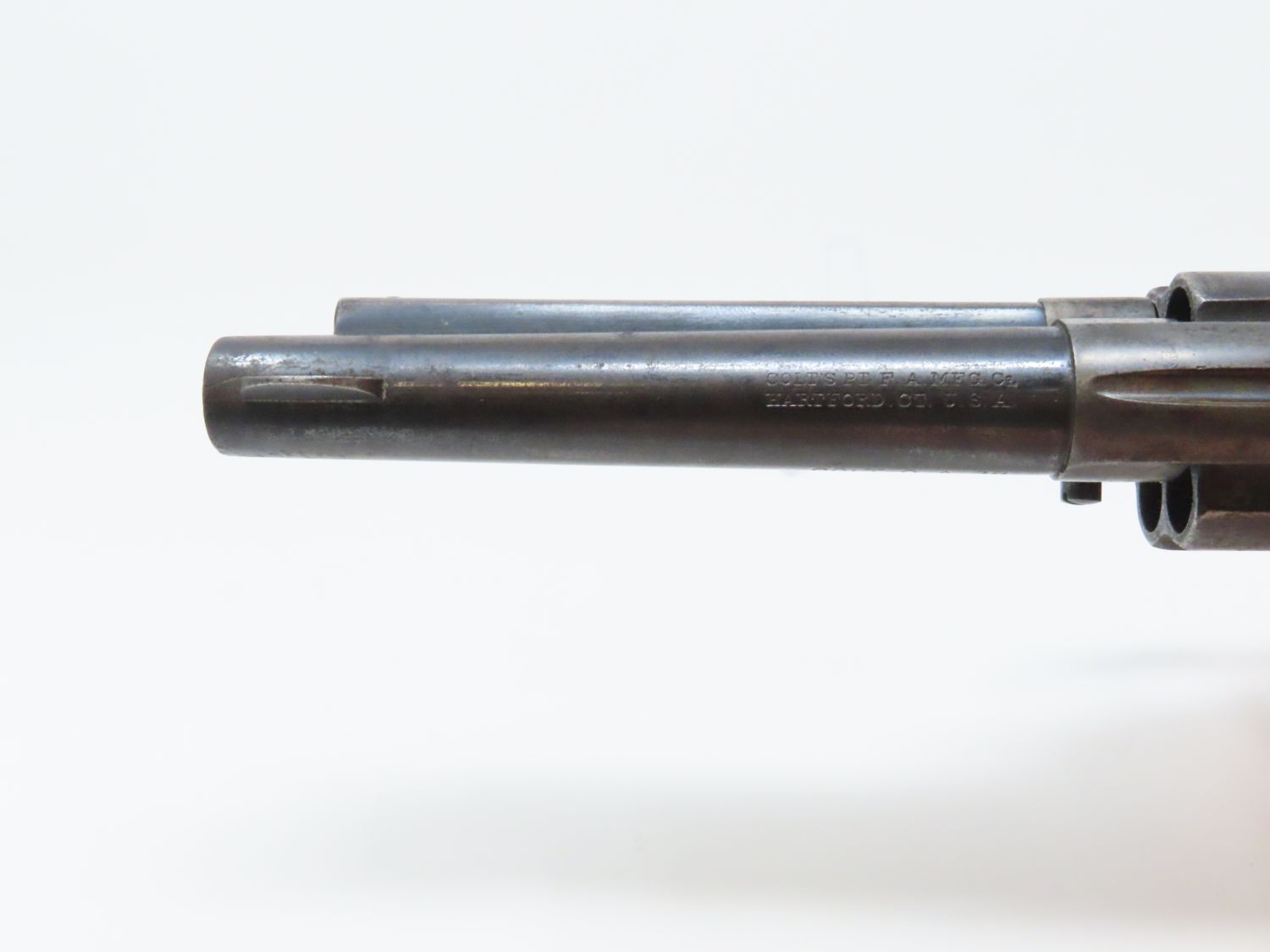Colt Model 1877 Lightning Revolver 3.17 C&R Antique010 | Ancestry Guns