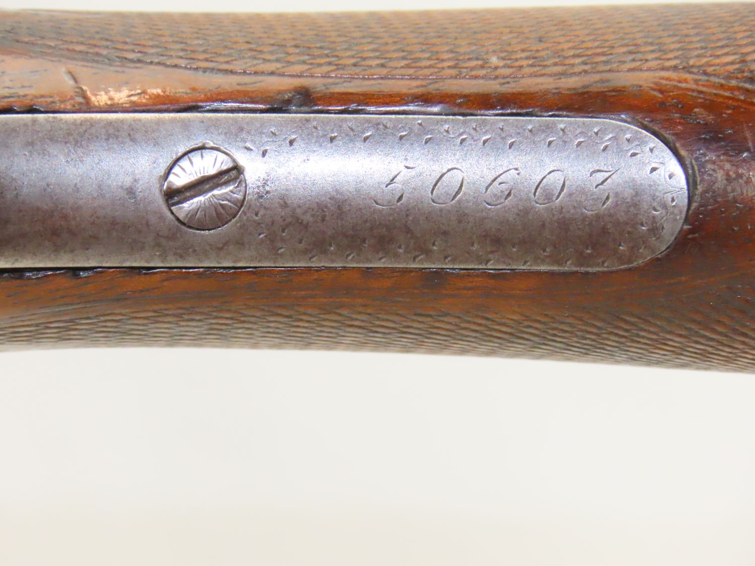 Parker Brothers Grade 2 Shotgun 3.31 C&R Antique016 | Ancestry Guns