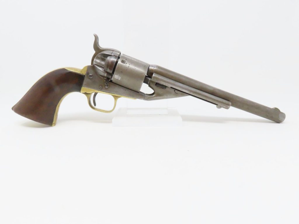 Colt Model 1861 Navy Richards Mason Conversion Revolver 4.3 C&R