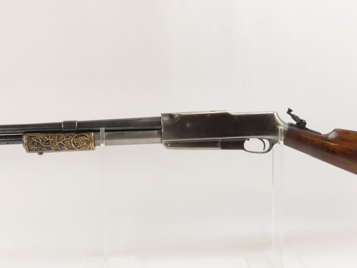 Standard Arms Co. Model G Semi Automatic Slide Action Rifle 4.23 C&R