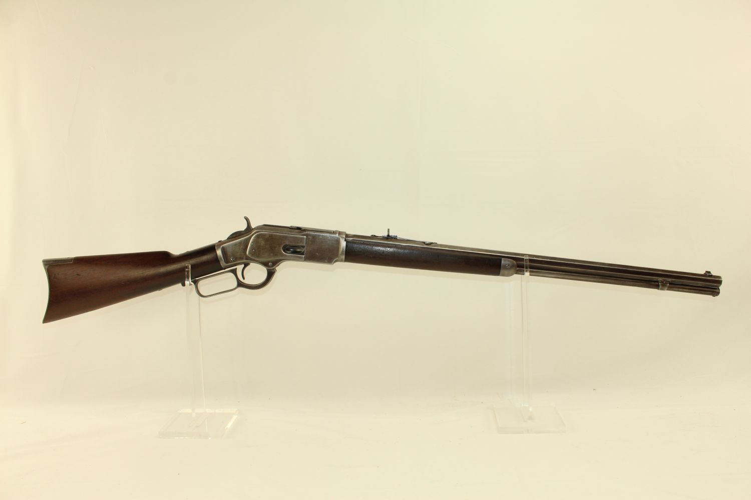 Winchester Model 1873 Lever Action Rifle C&R Antique021 | Ancestry Guns