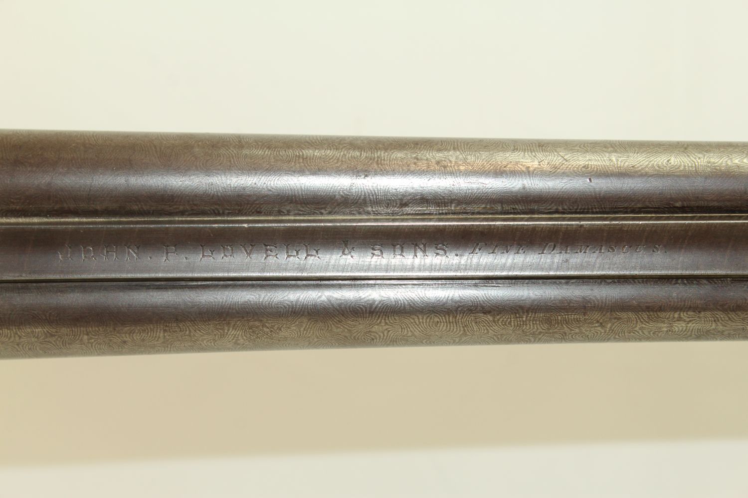 Engraved John P. Lovell & Sons Shotgun C&R Antique012 Ancestry Guns