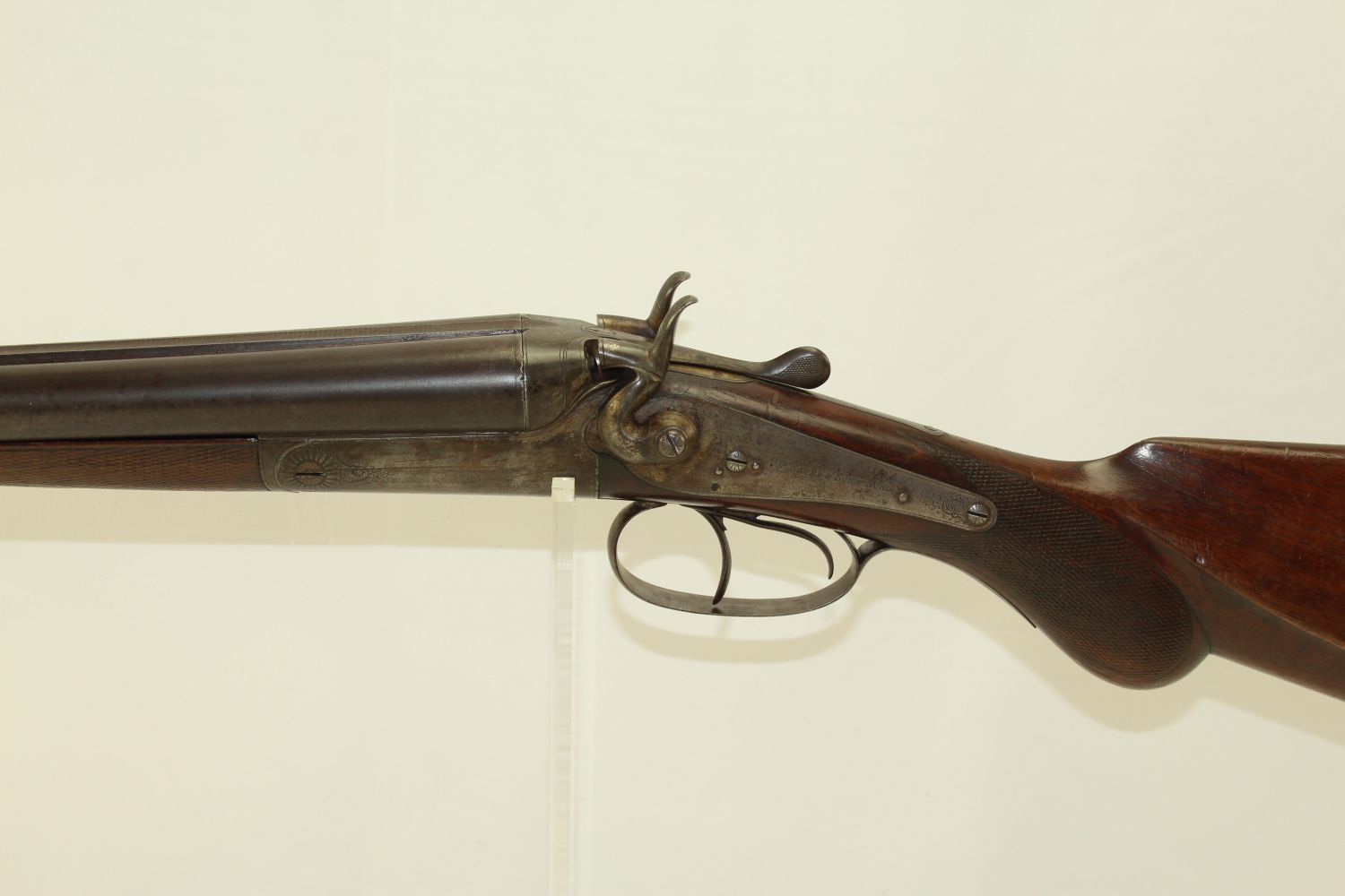 J.P. Sauer & Son 16 Gauge Double Barrel Shotgun 1.2 C&R Antique001