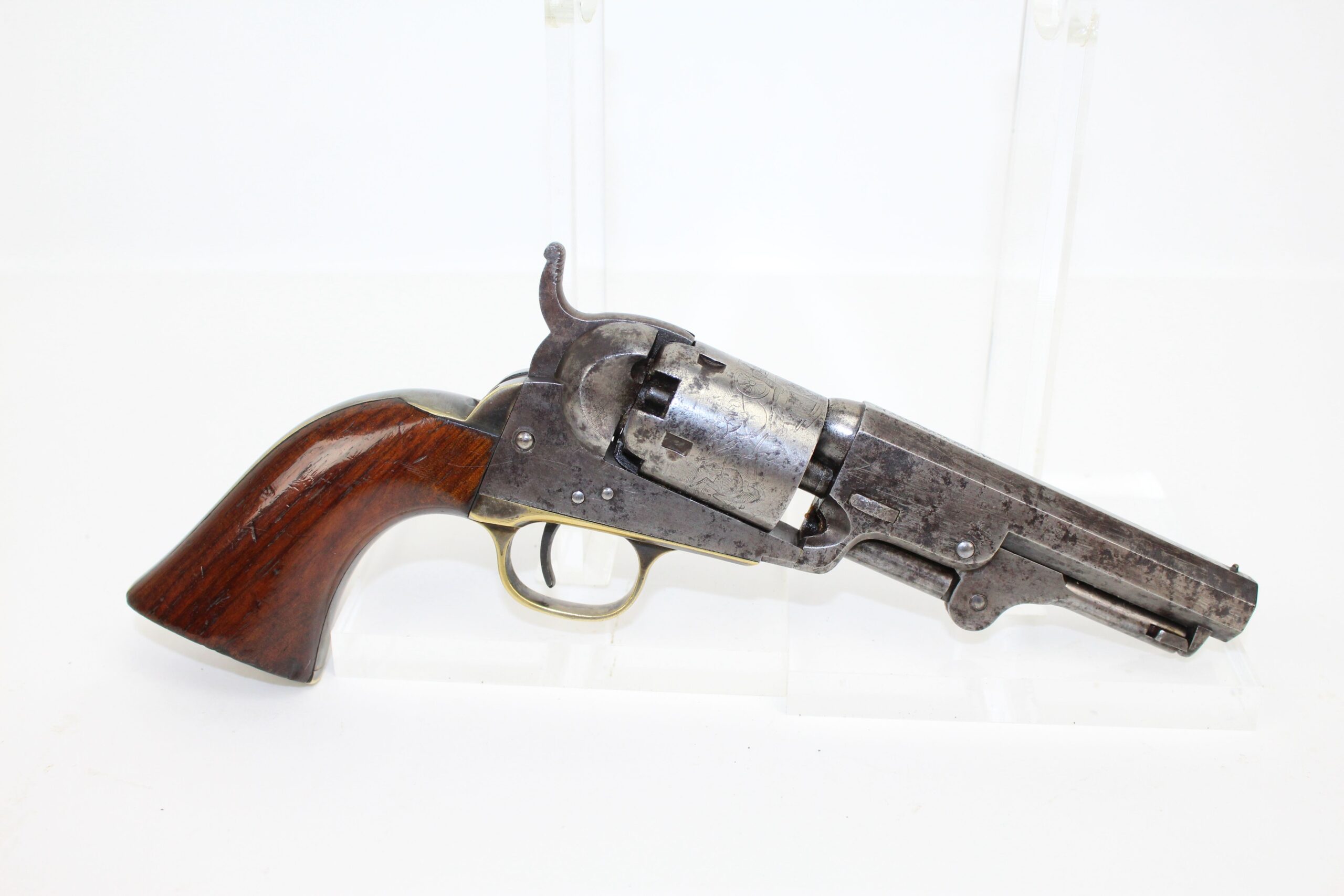Colt Model 1849 Pocket Revolver C&R Antique015 Ancestry Guns