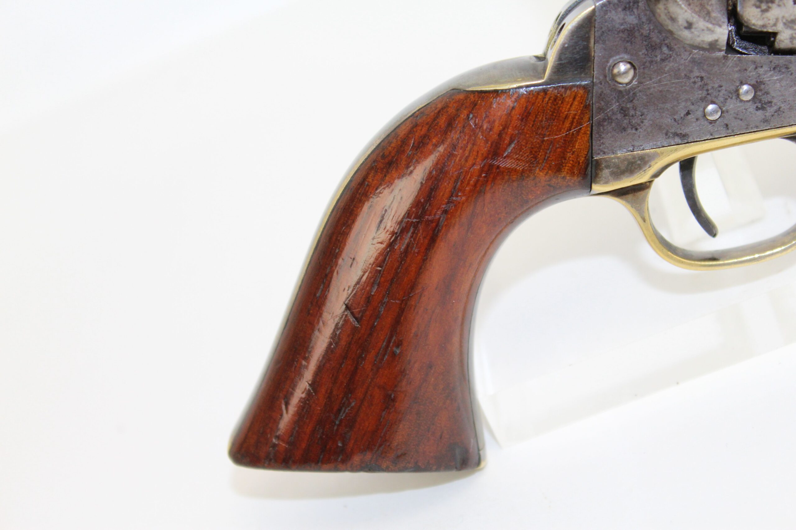 Colt Model 1849 Pocket Revolver C&R Antique016 Ancestry Guns