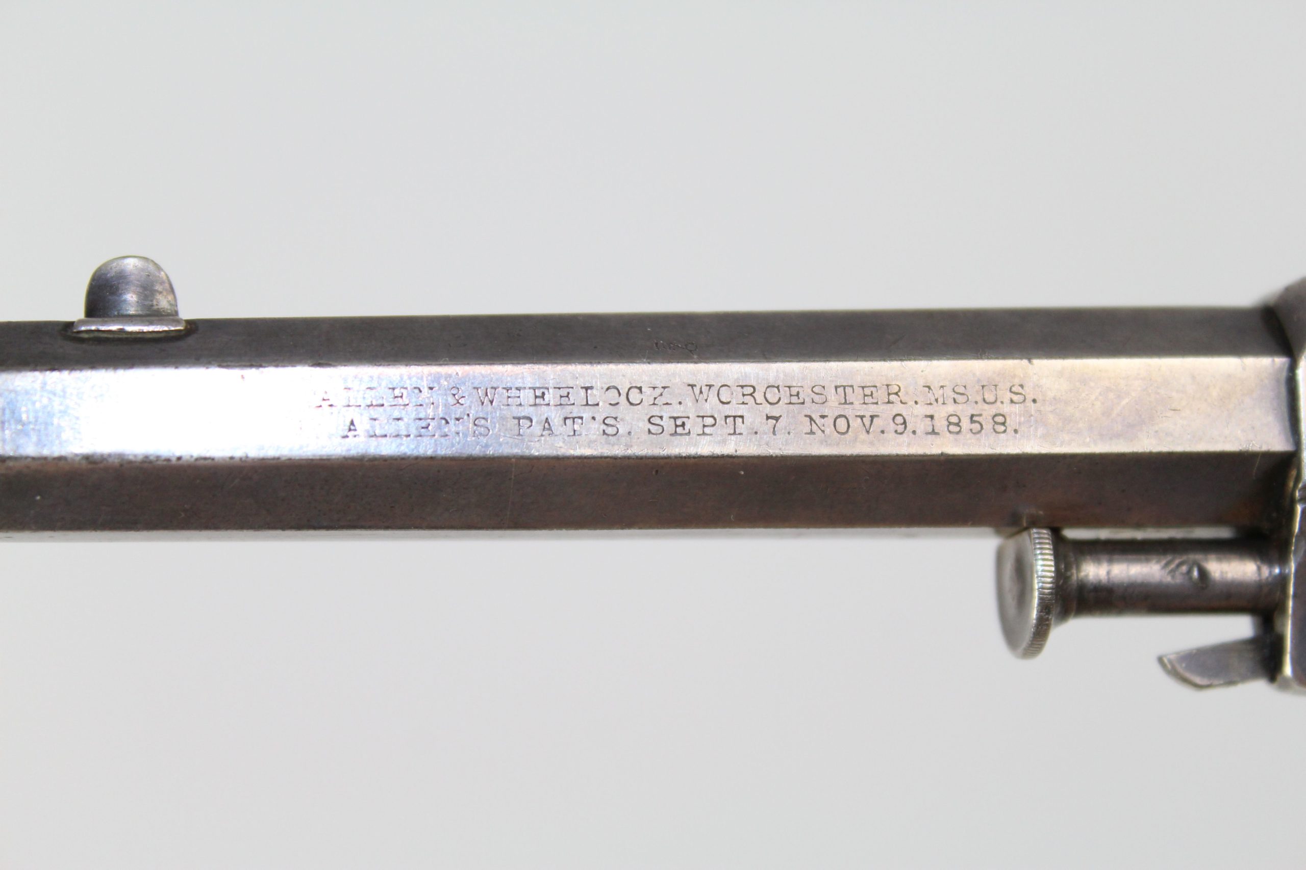 H Adams Company C 44th Massachusetts Infantry Antique Firearms