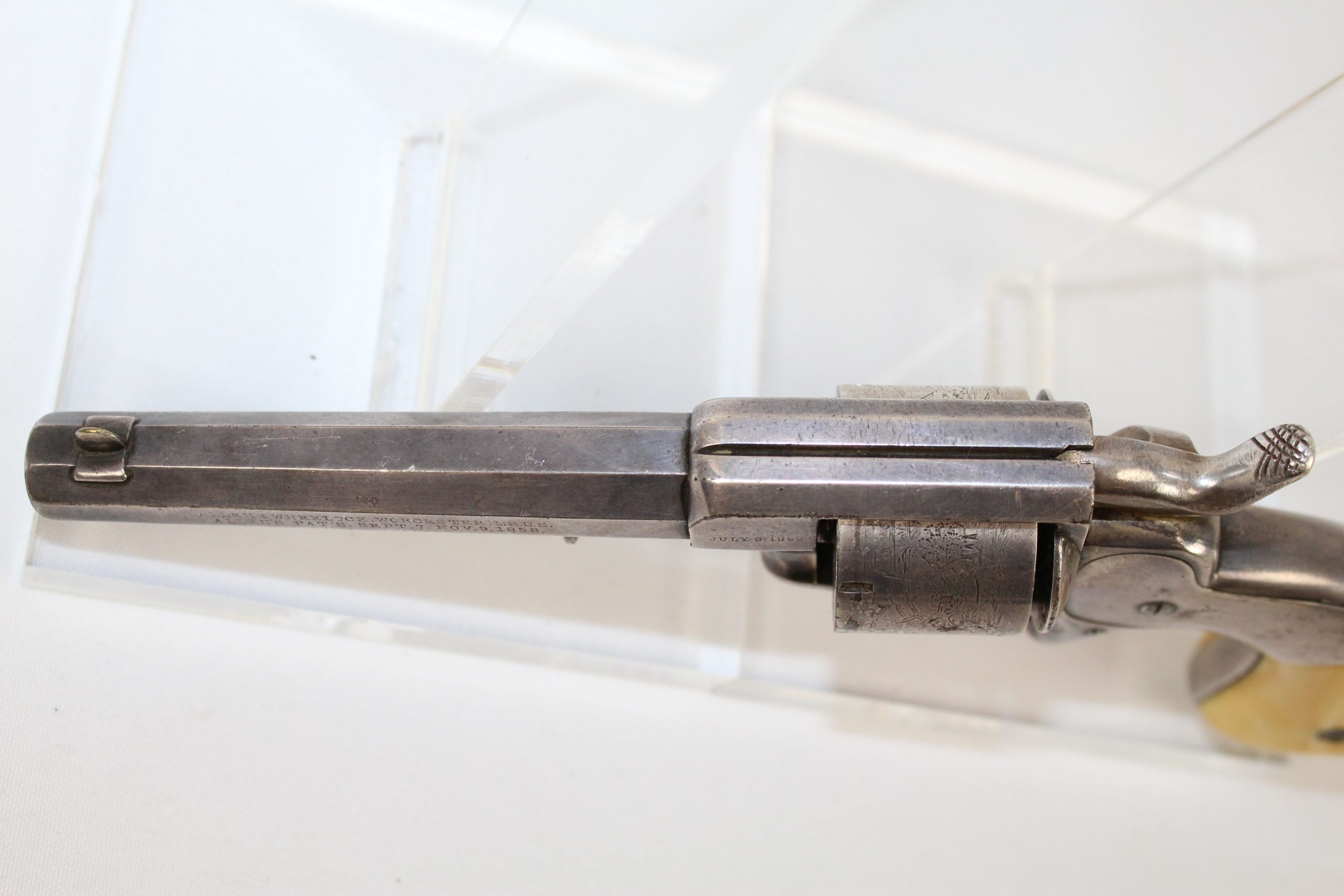 H Adams Company C 44th Massachusetts Infantry Antique Firearms